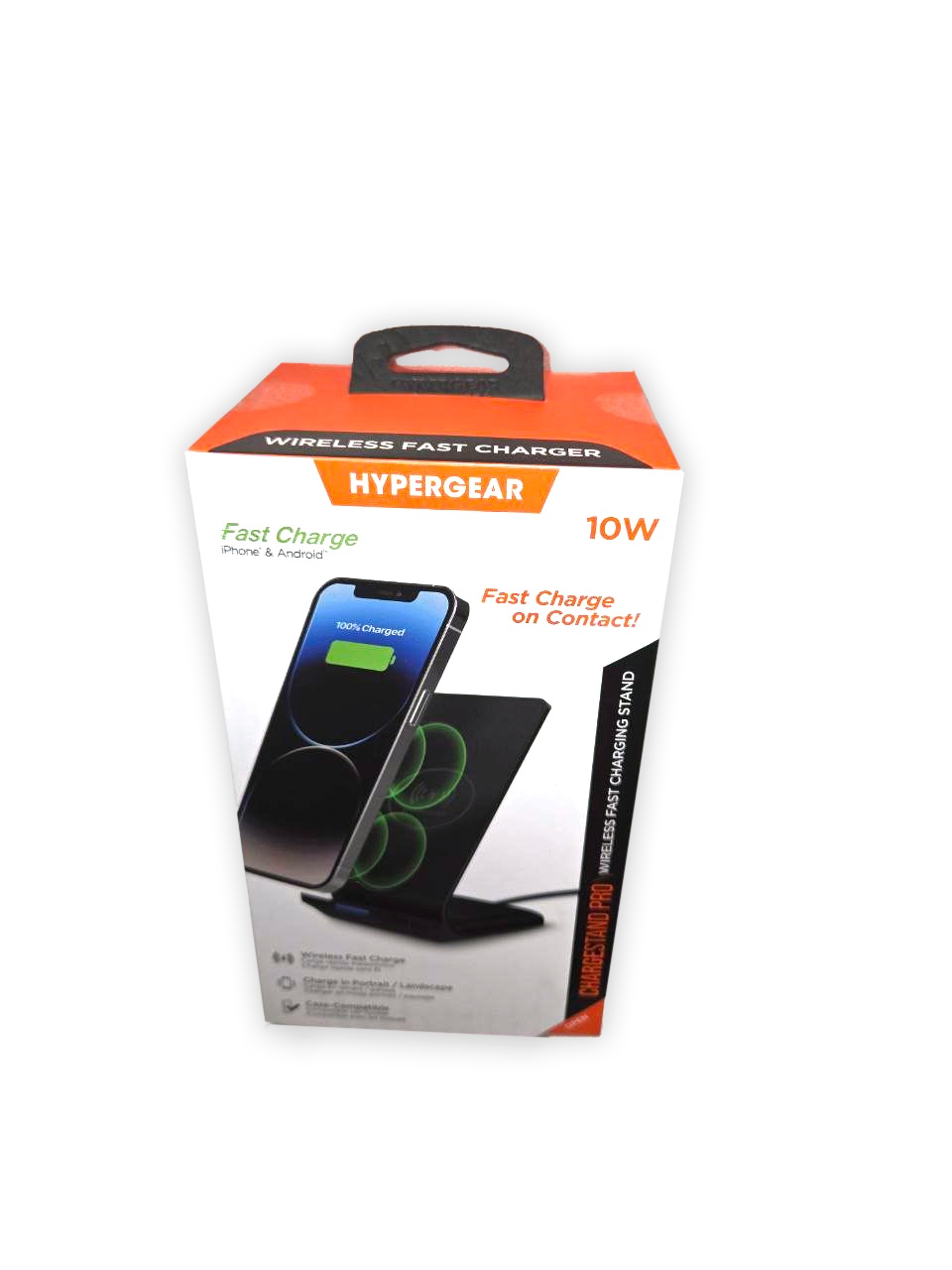 HyperGear 10w Cellphone Wireless Fast Charging Stand