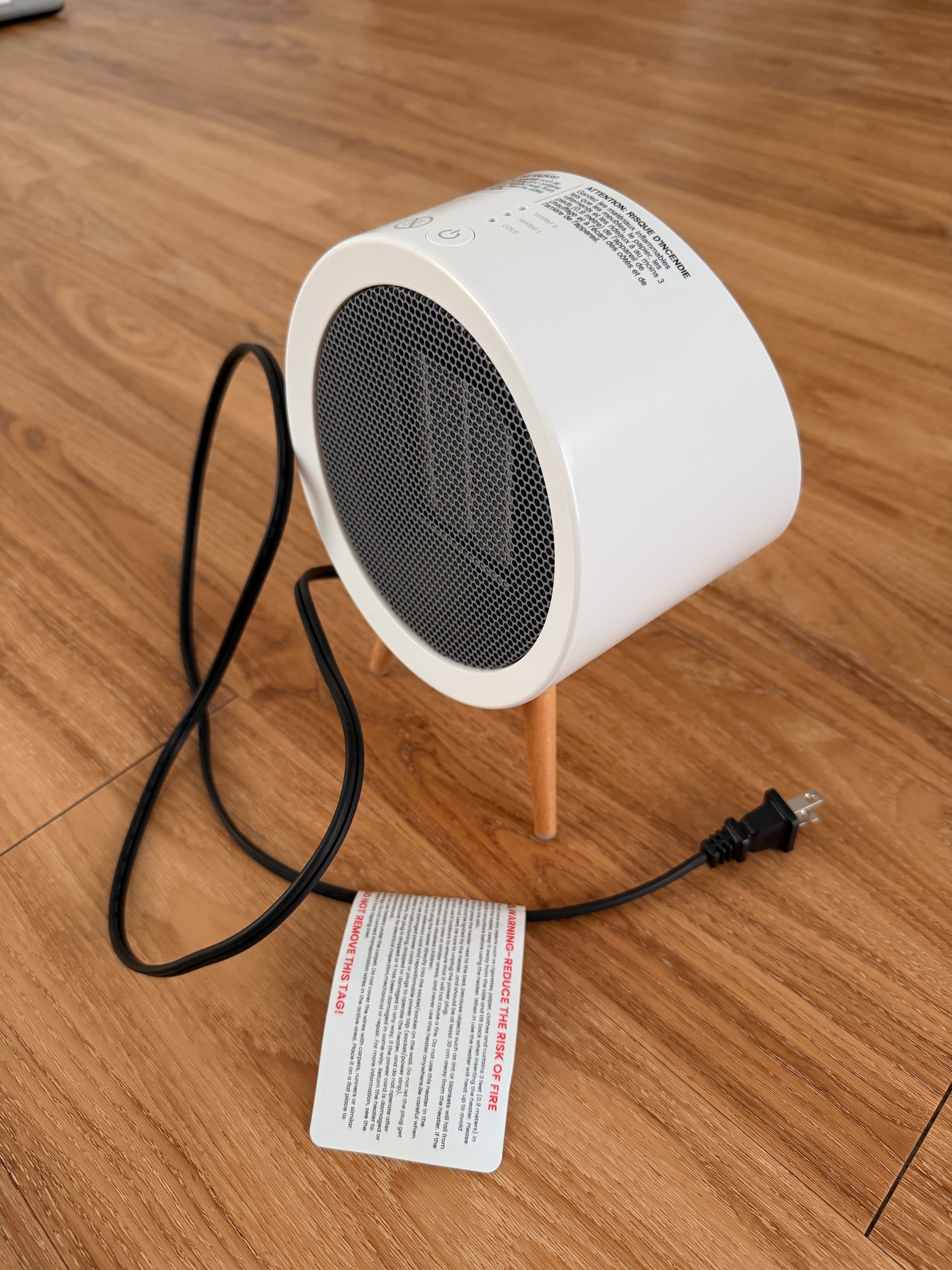 1000W portable space heater - photo 2