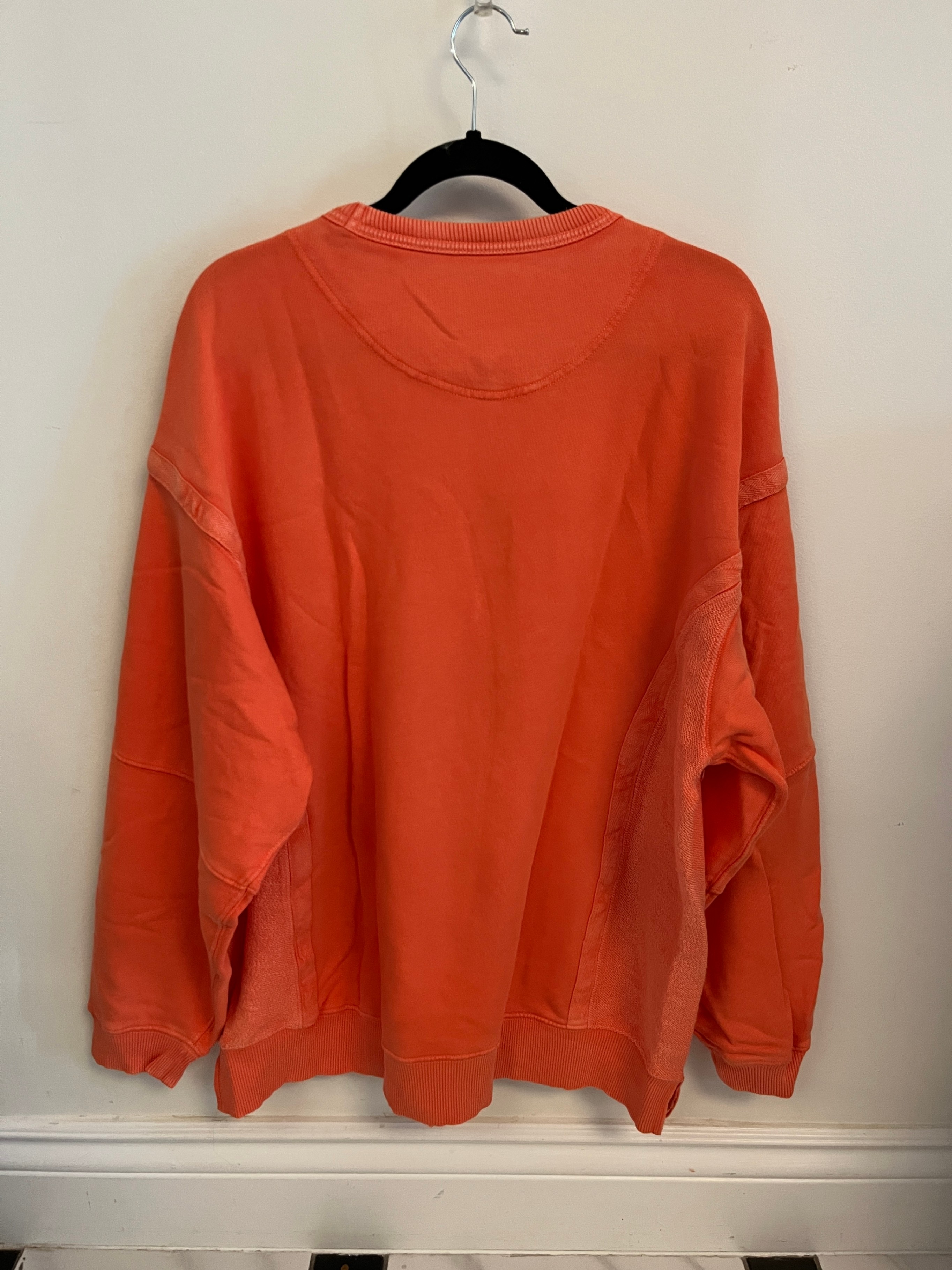 Aerie Orange Crewneck Sweatshirt - photo 2