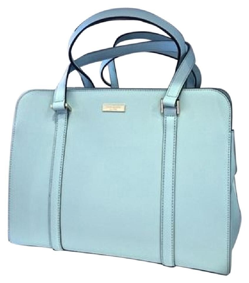 Kate Spade New York Tote Bag Mint Blue Fits 13” MacBook Air