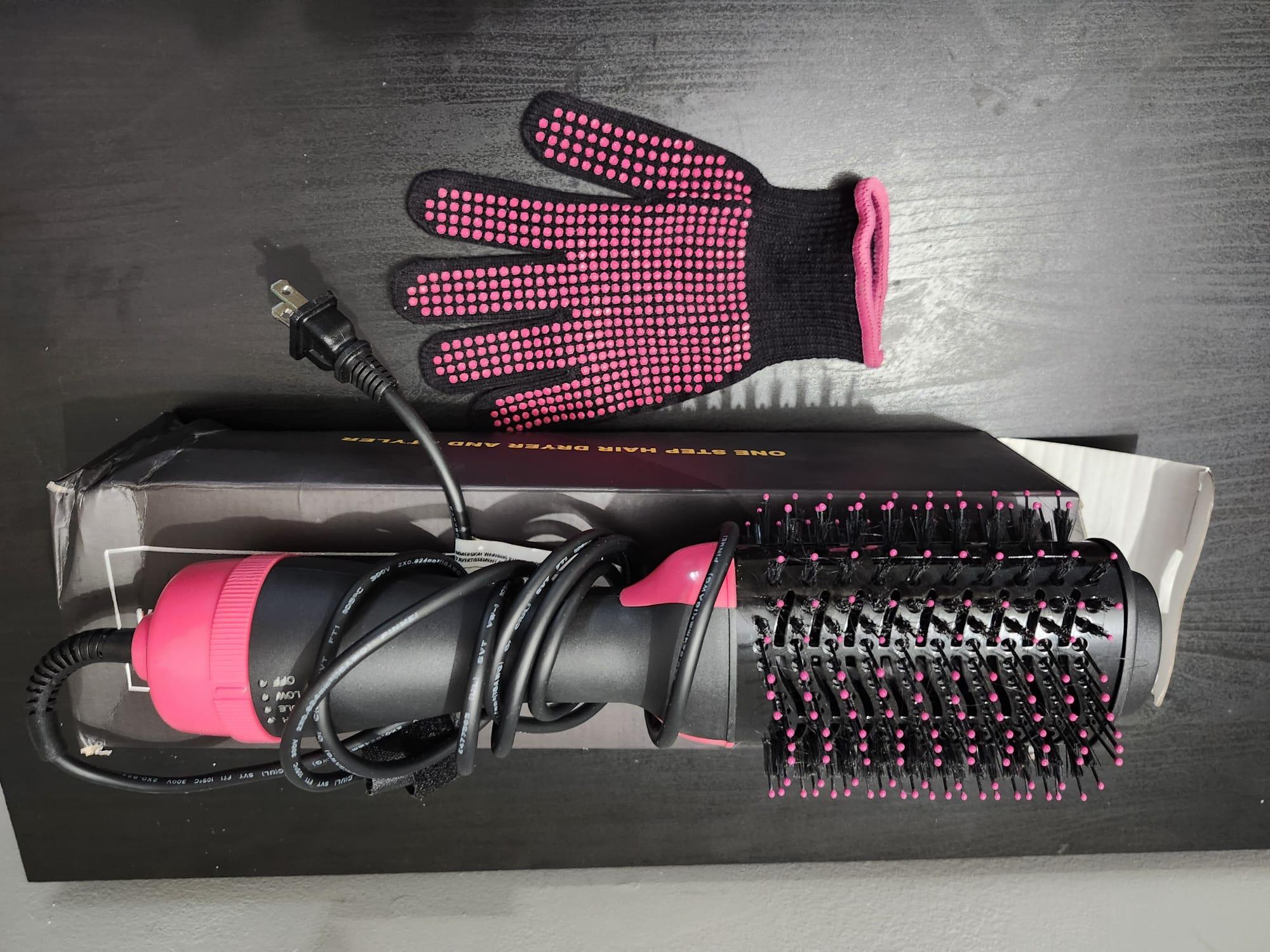 One Step Hair Dryer and Styler + Heat Glove - photo 2