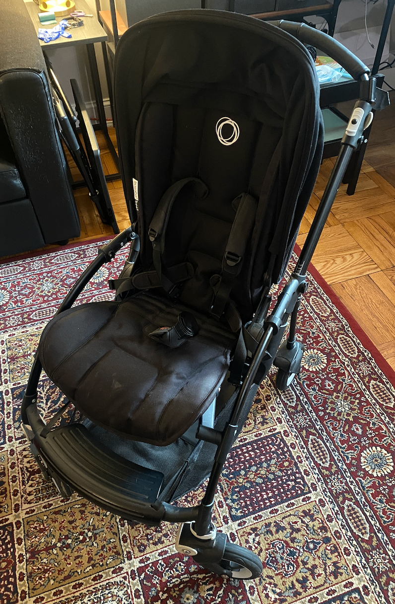 Bugaboo Bee 5 Stroller + Accessories