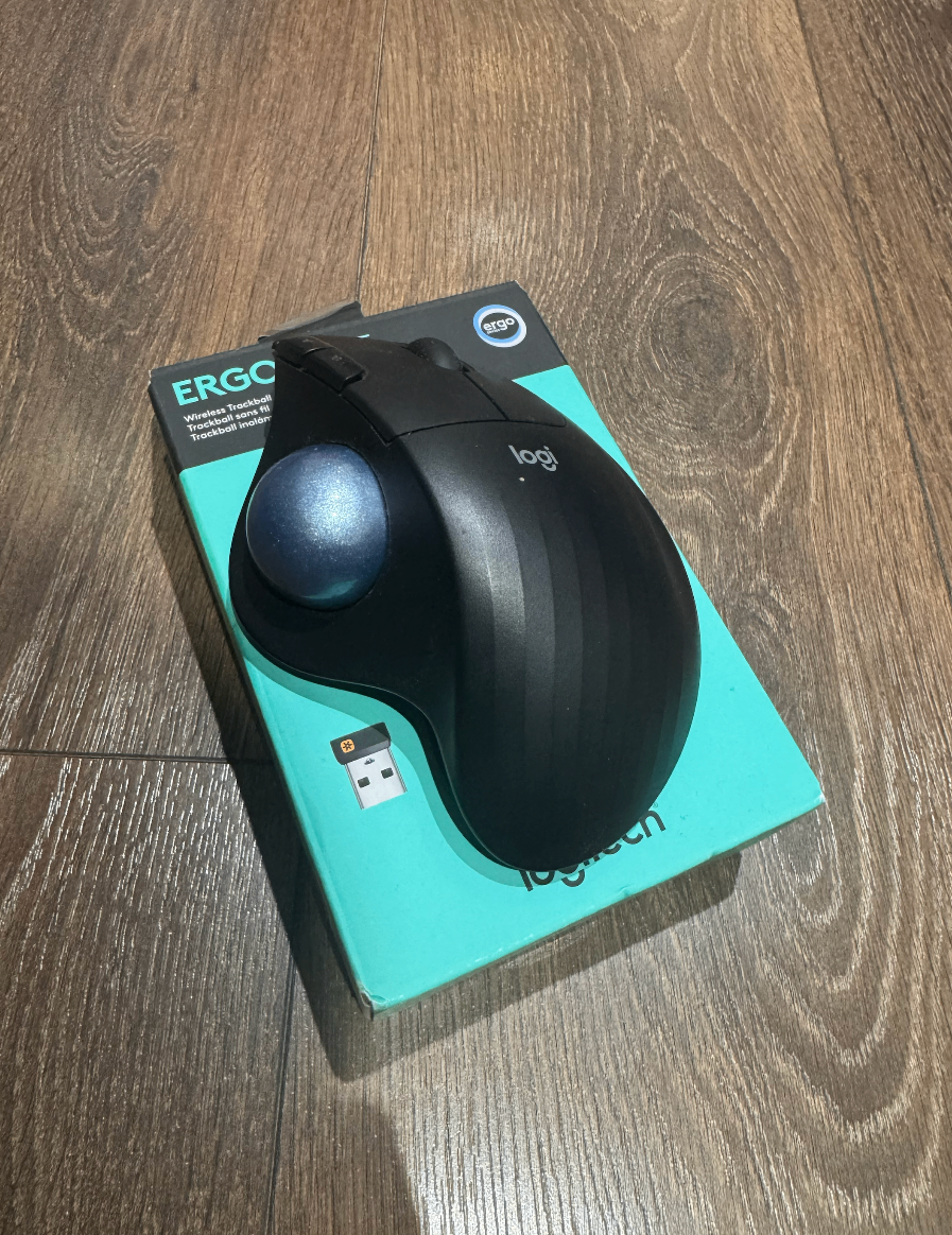 Logitech ERGO M575 Wireless Trackball Mouse