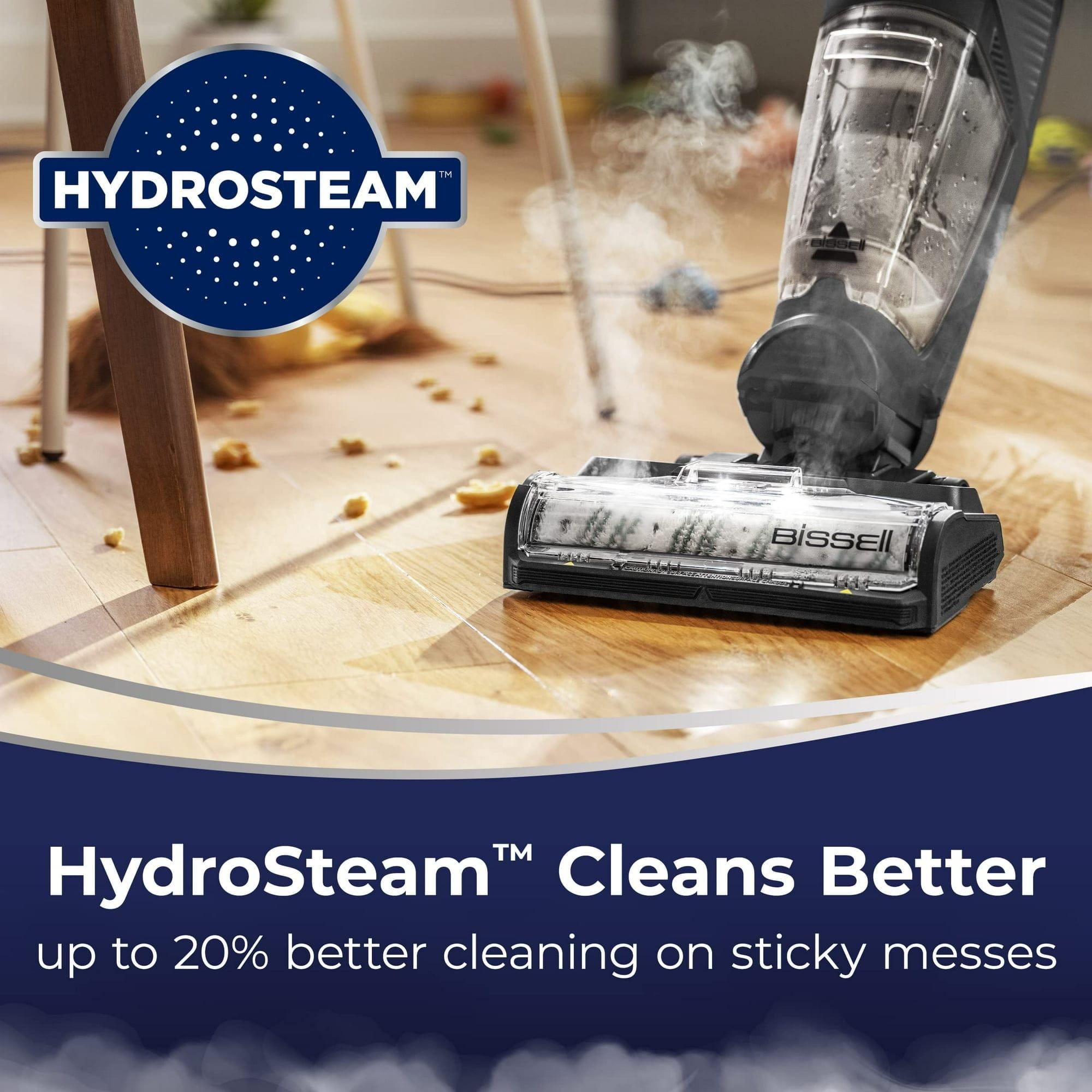 BISSELL HydroSteam Upright Carpet Cleaner - photo 3