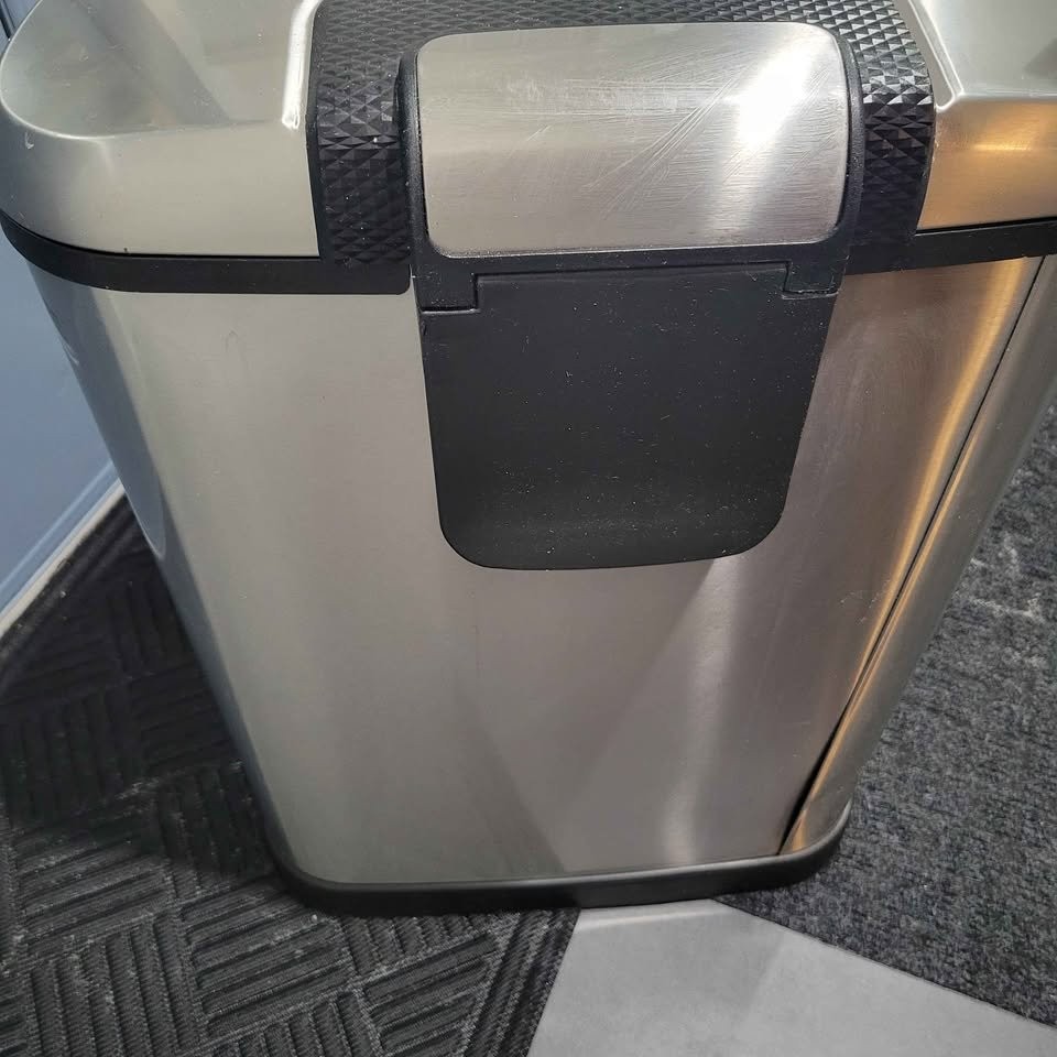 Stainless Steel Garbage Bin 50L - photo 2