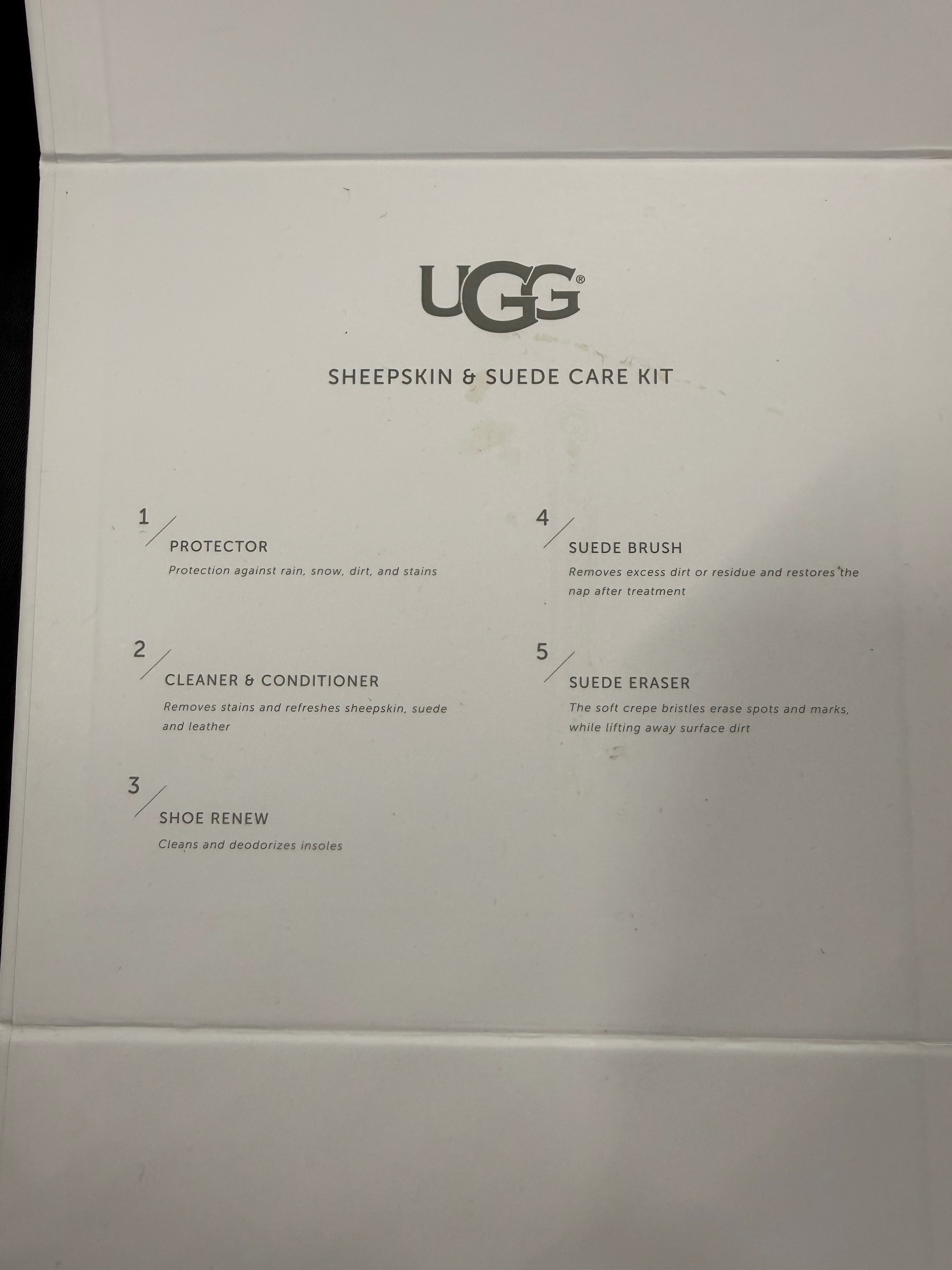 UGG Sheepskin & Suede Care Kit - photo 2