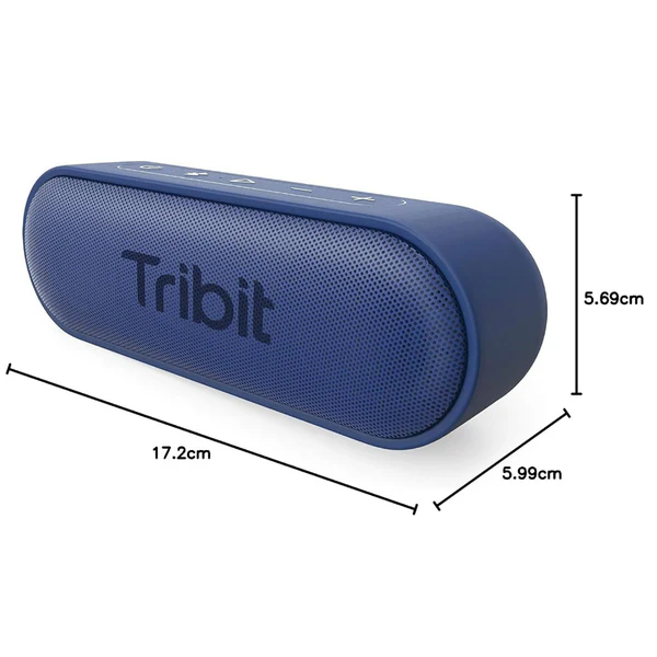 Tribit XSound Go BTS38 Bluetooth Speaker – Blue – New  Sealed - photo 5