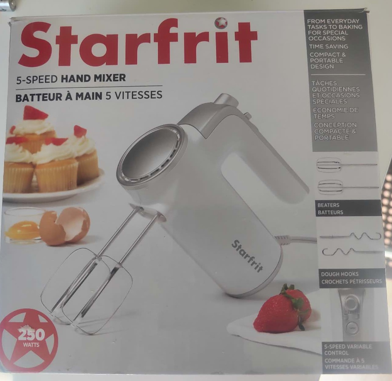 starfrit 5-speed hand mix - photo 2