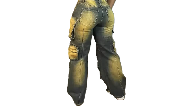 Women's fashion multi pocket streetwear - photo 3