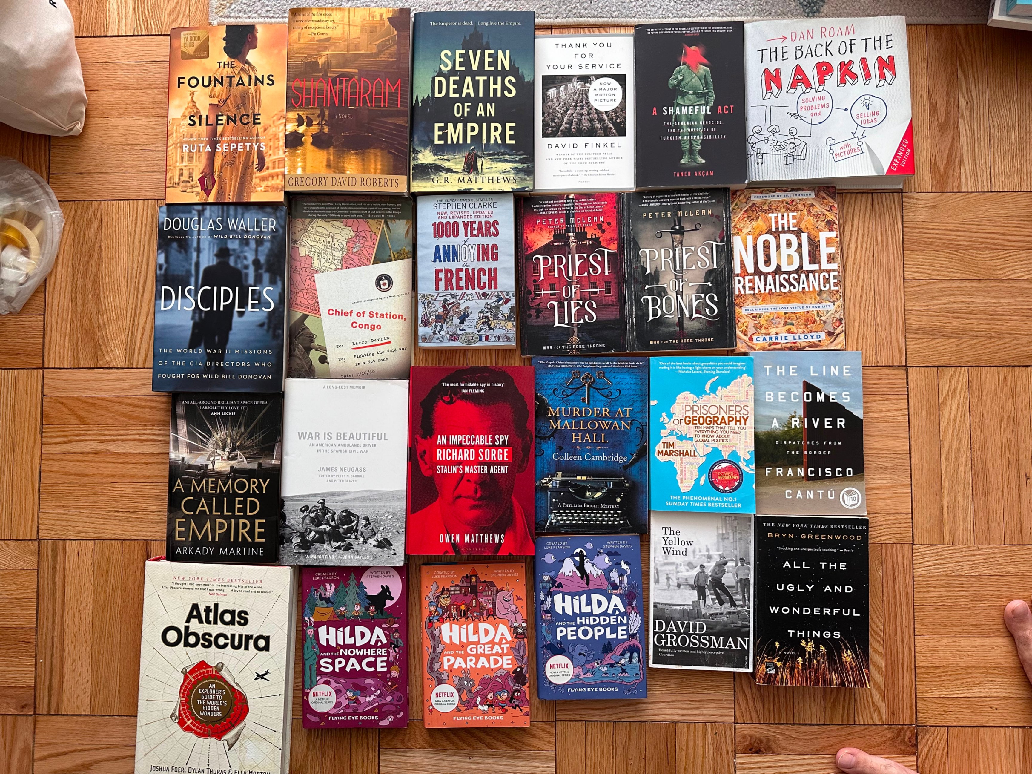 MOVING SALE - Books for Sale — $5 each or best offer! - photo 3