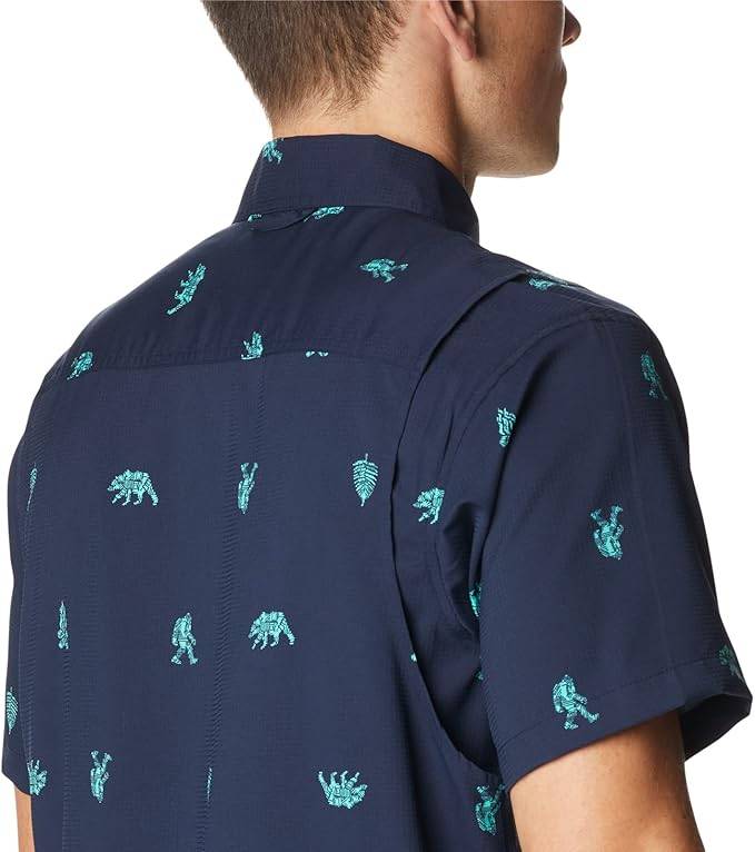 Men's Columbia Utilizer OmniShade Shirts-SIZE LG - photo 2
