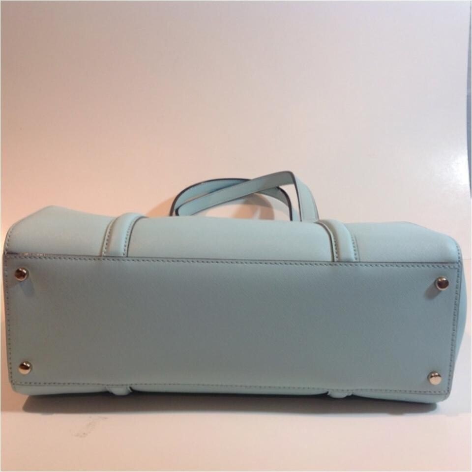 Kate Spade New York Tote Bag Mint Blue Fits 13” MacBook Air - photo 4