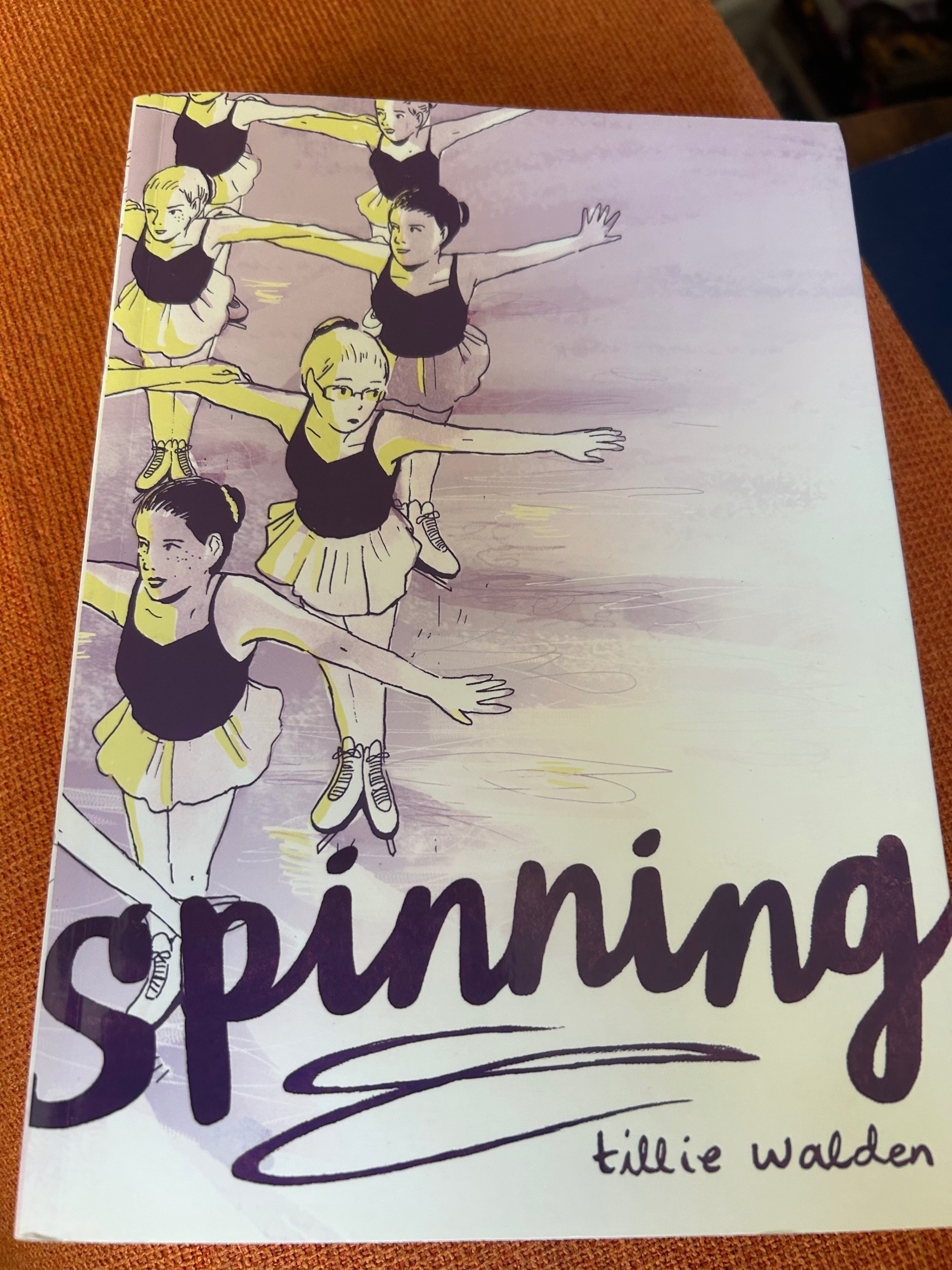 Spinning - Tillie Walden