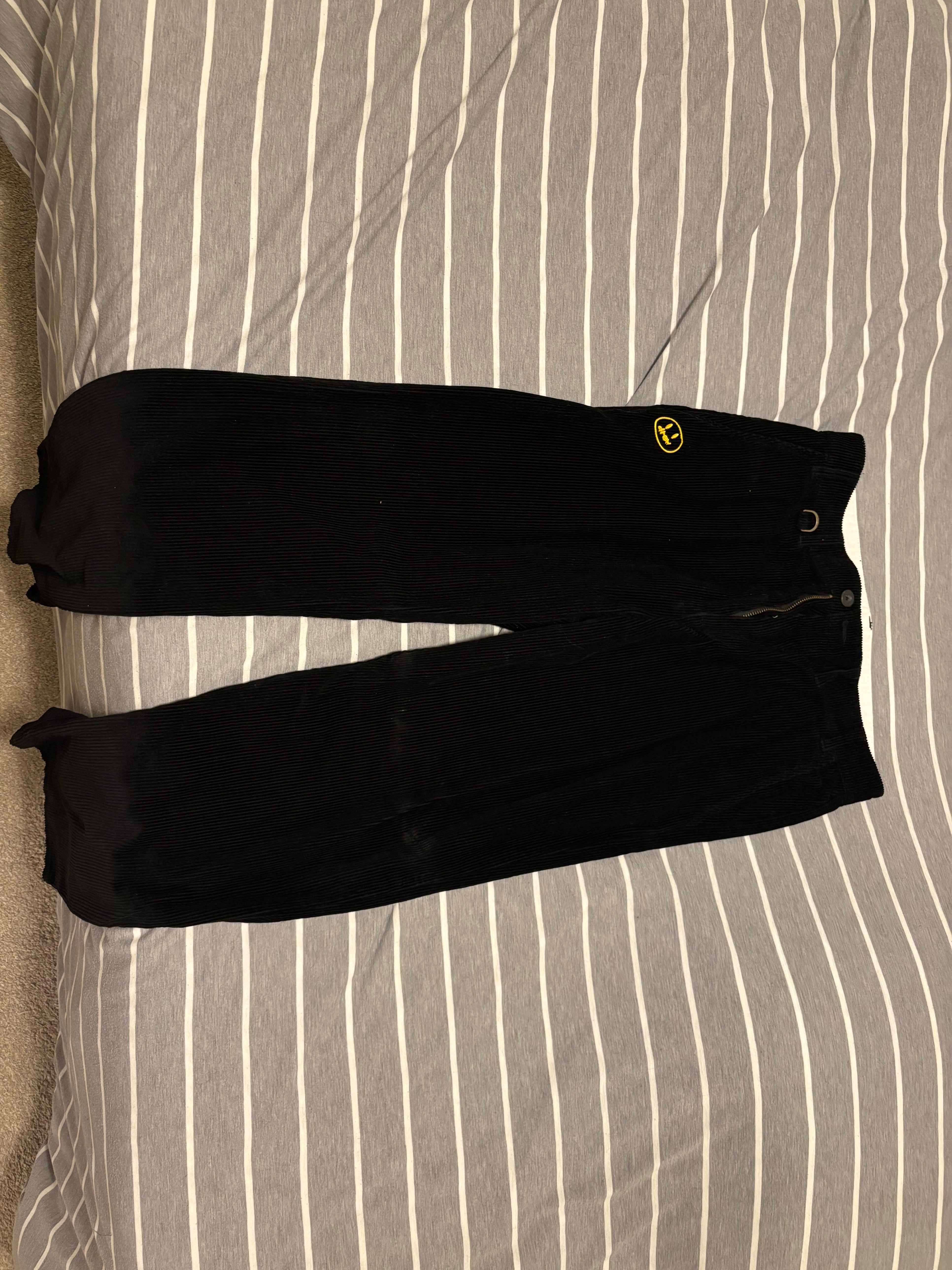 Drew House Black Corduroy Pants