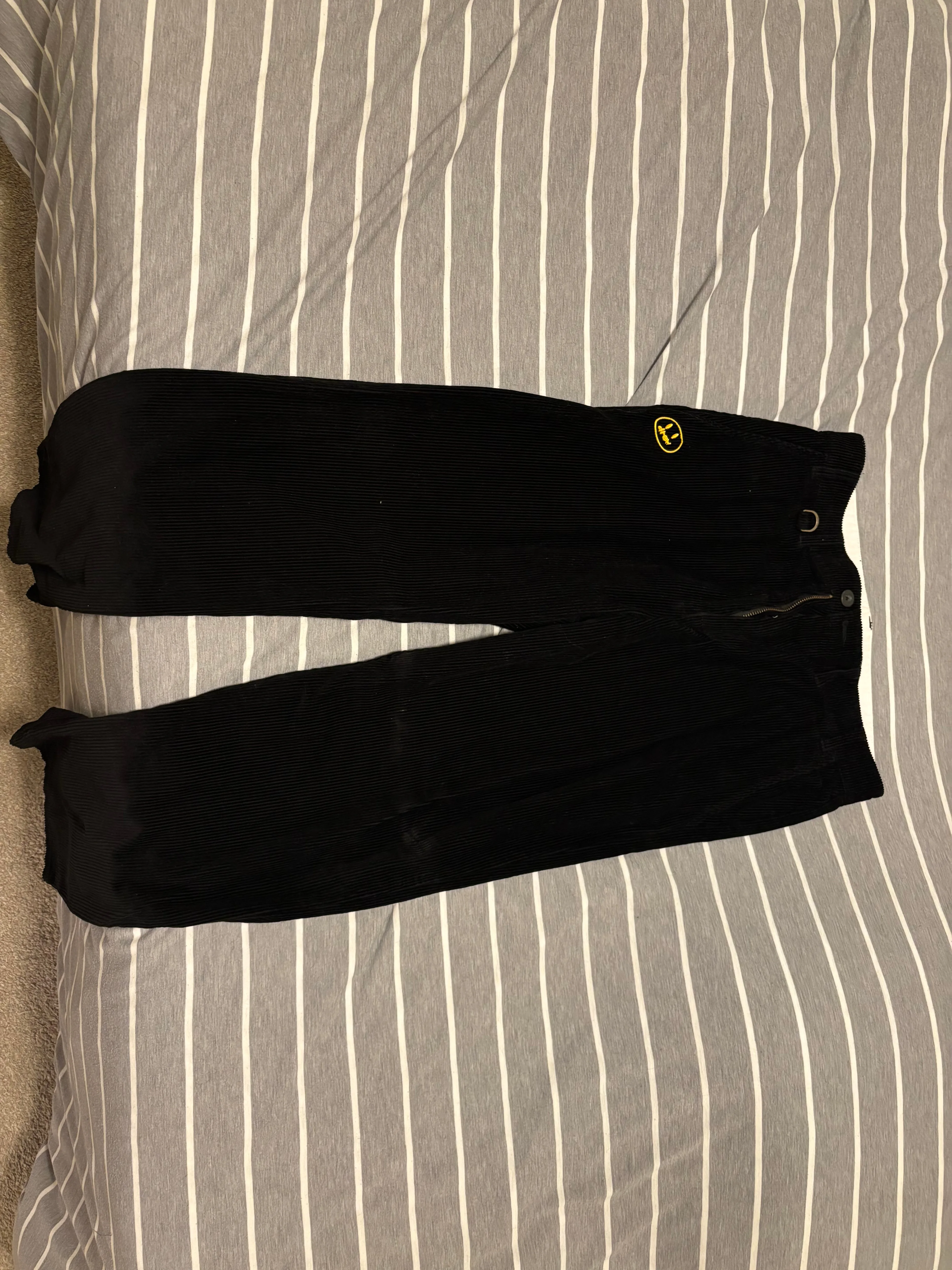 Drew House Black Corduroy Pants