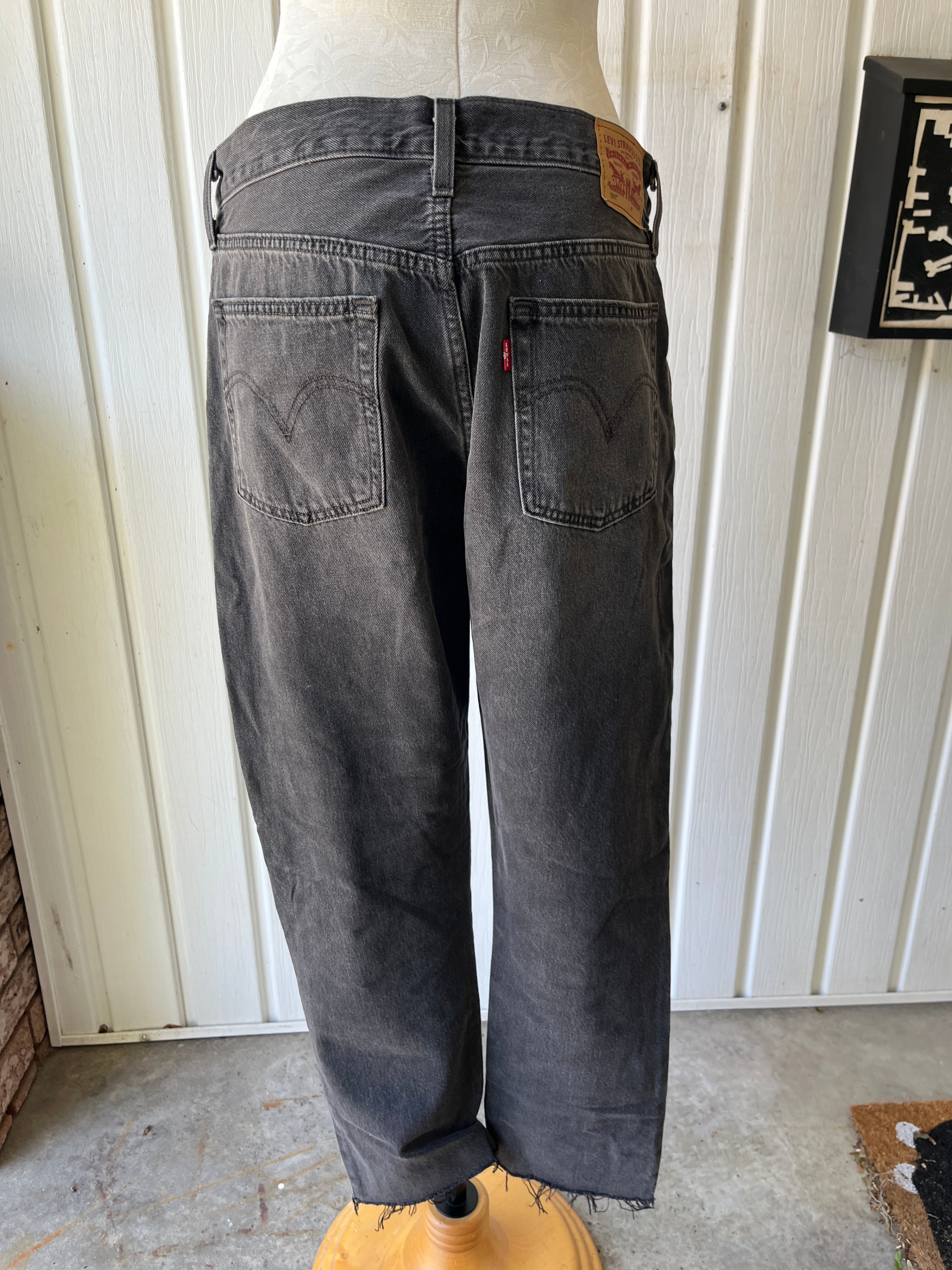 Levi's 512 W30 L28 Black Jeans - photo 2