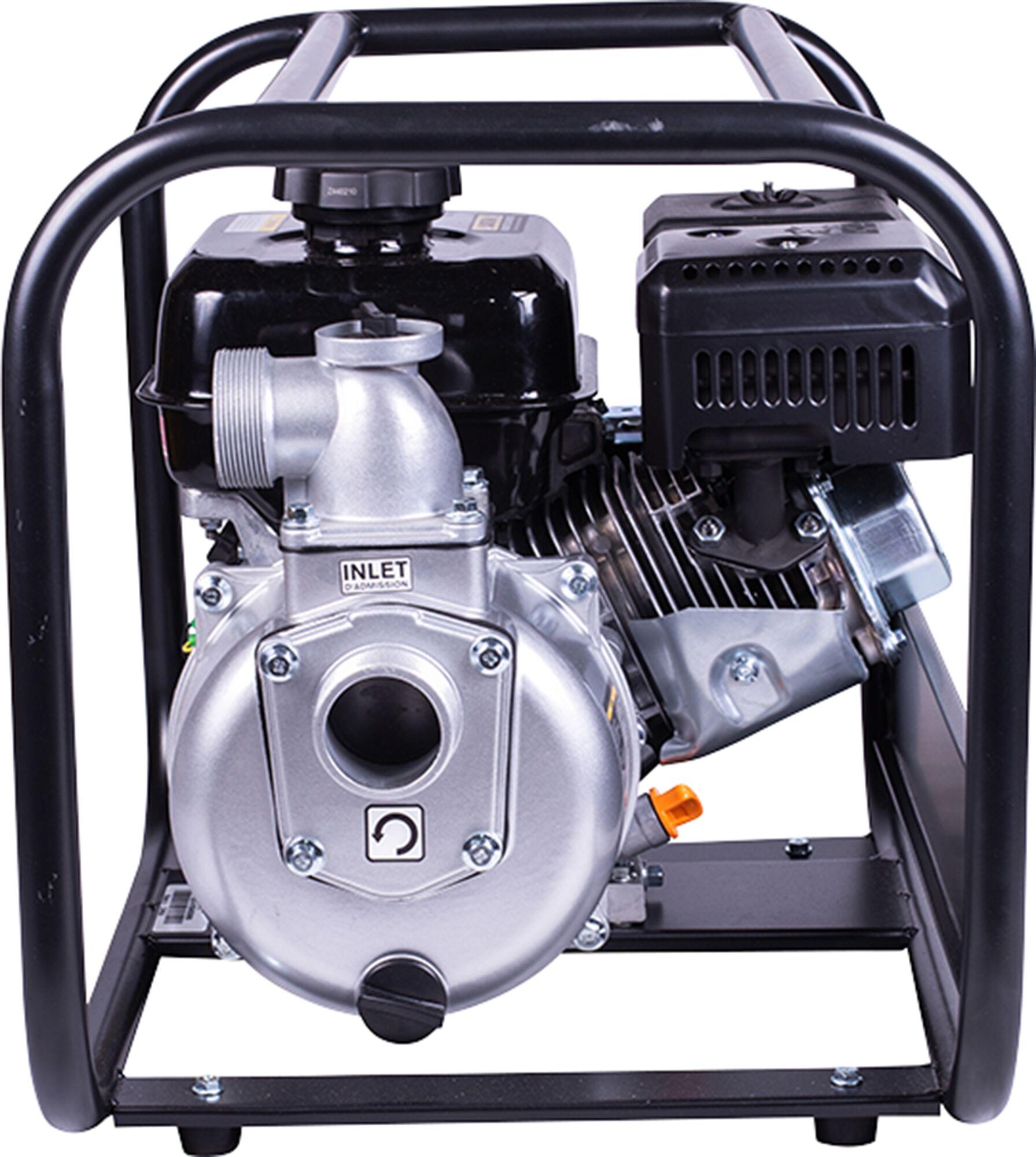 2 in. Gas High-Pressure Water Pump with Fire Kit - photo 2