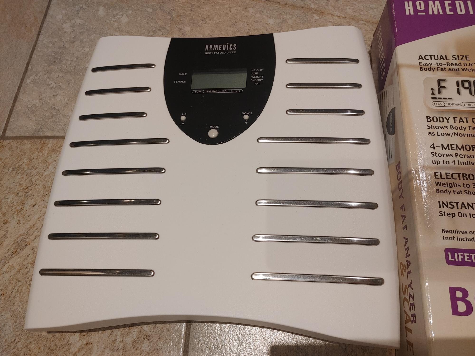 BODY FAT SCALE - photo 2