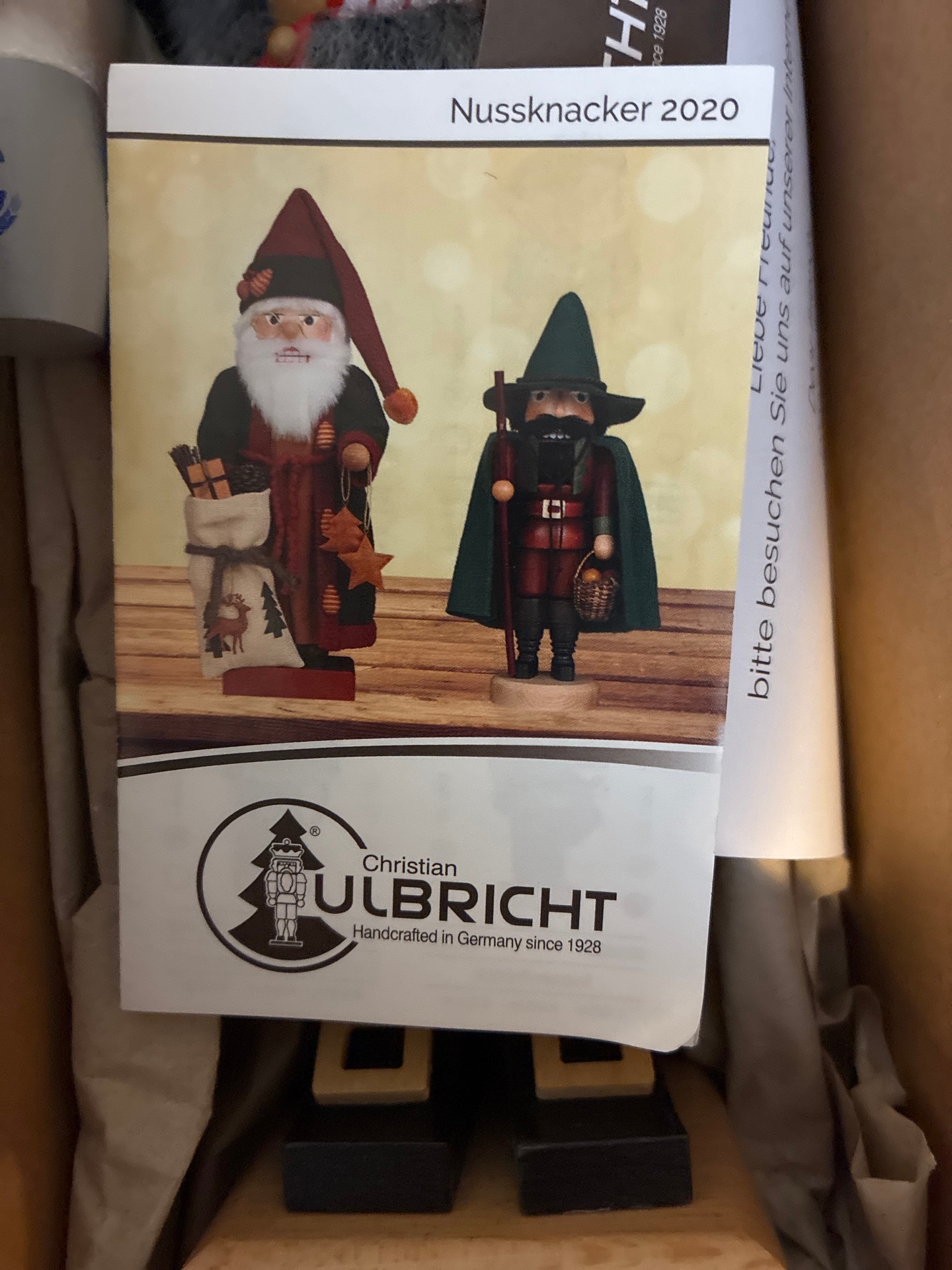 Handmade nutcracker from Germany - photo 4