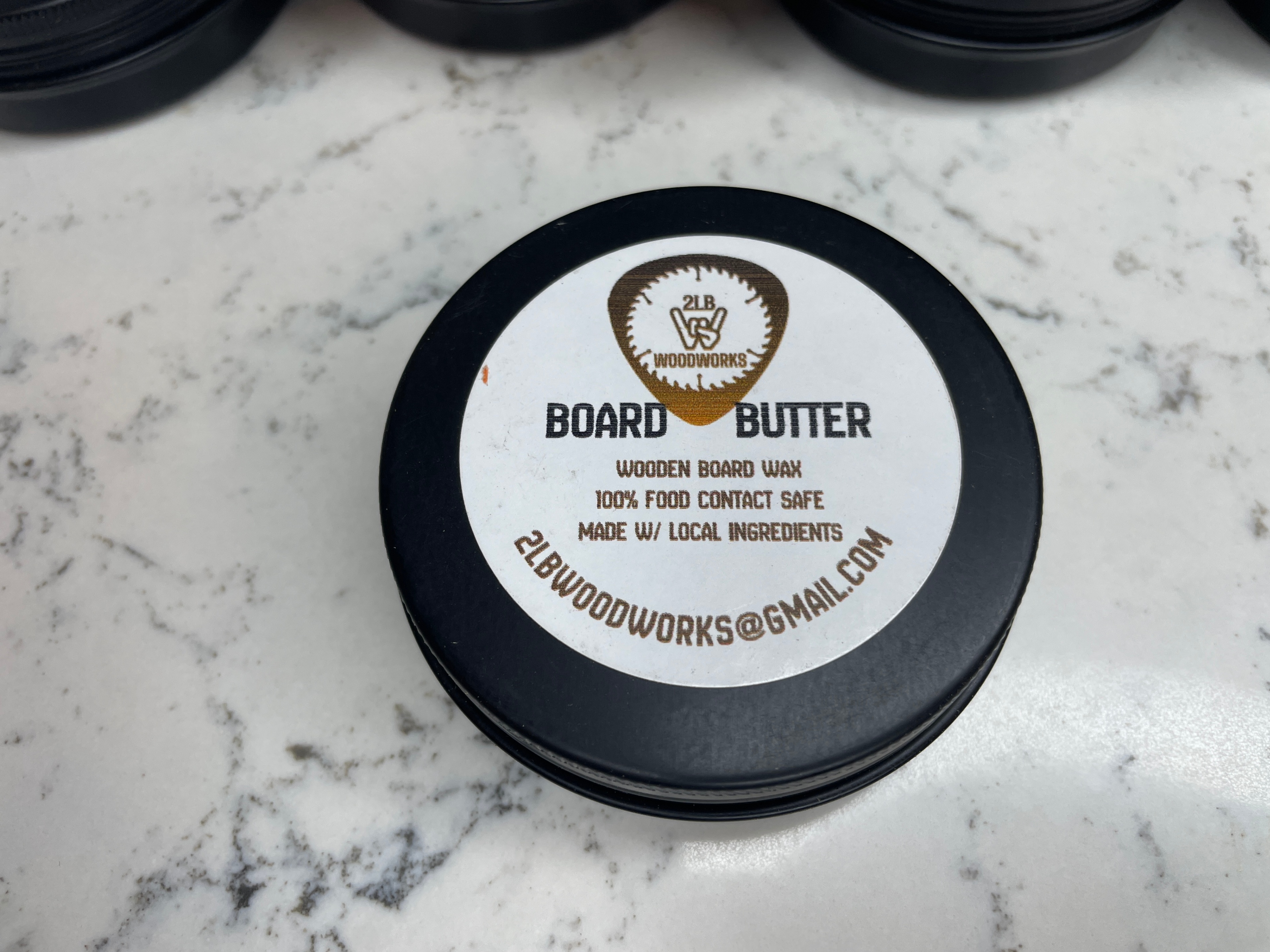 Board Butter/Wax for Charcuterie & Cutting Boards - photo 2