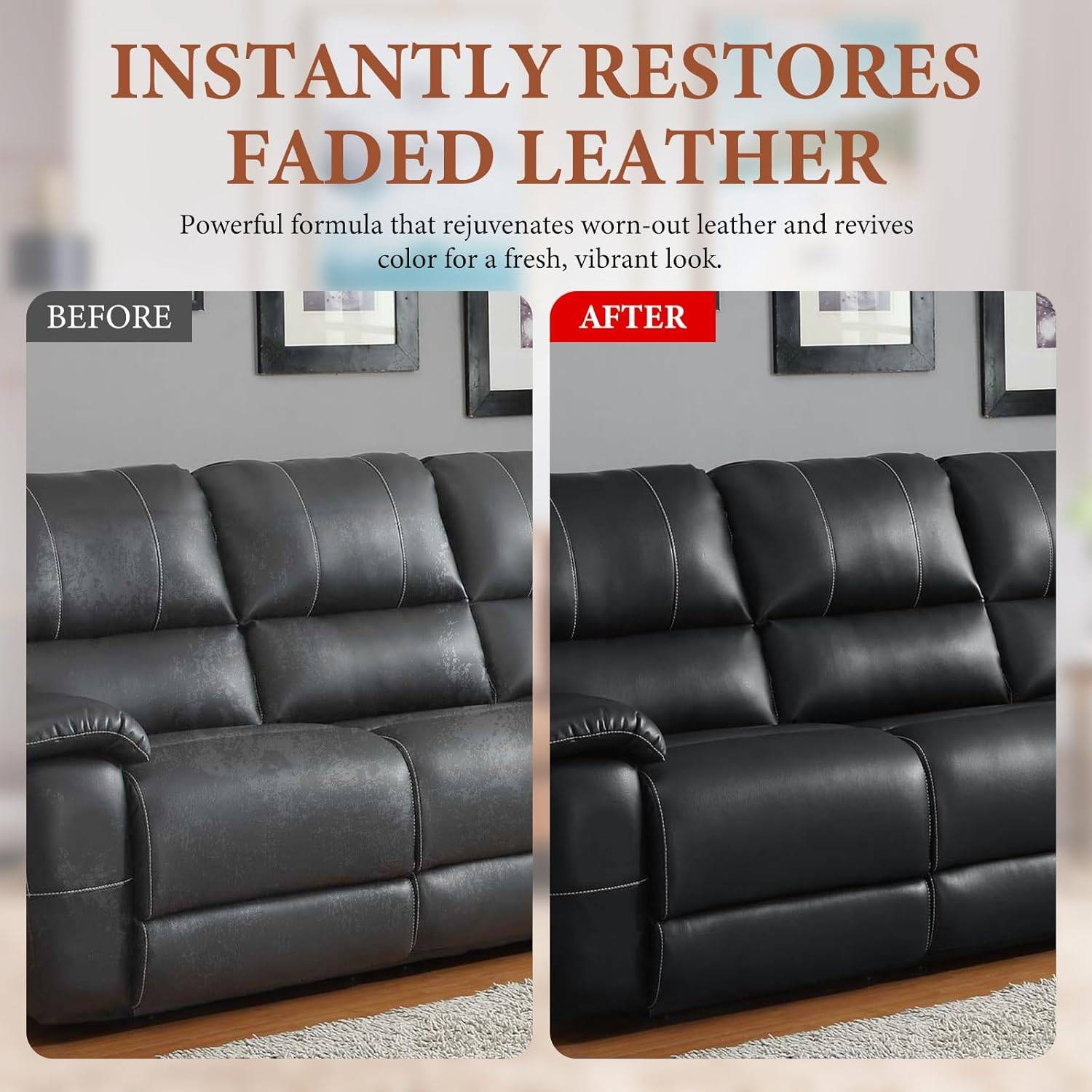 Leather Recoloring Balm Leather Color Restorer - photo 5