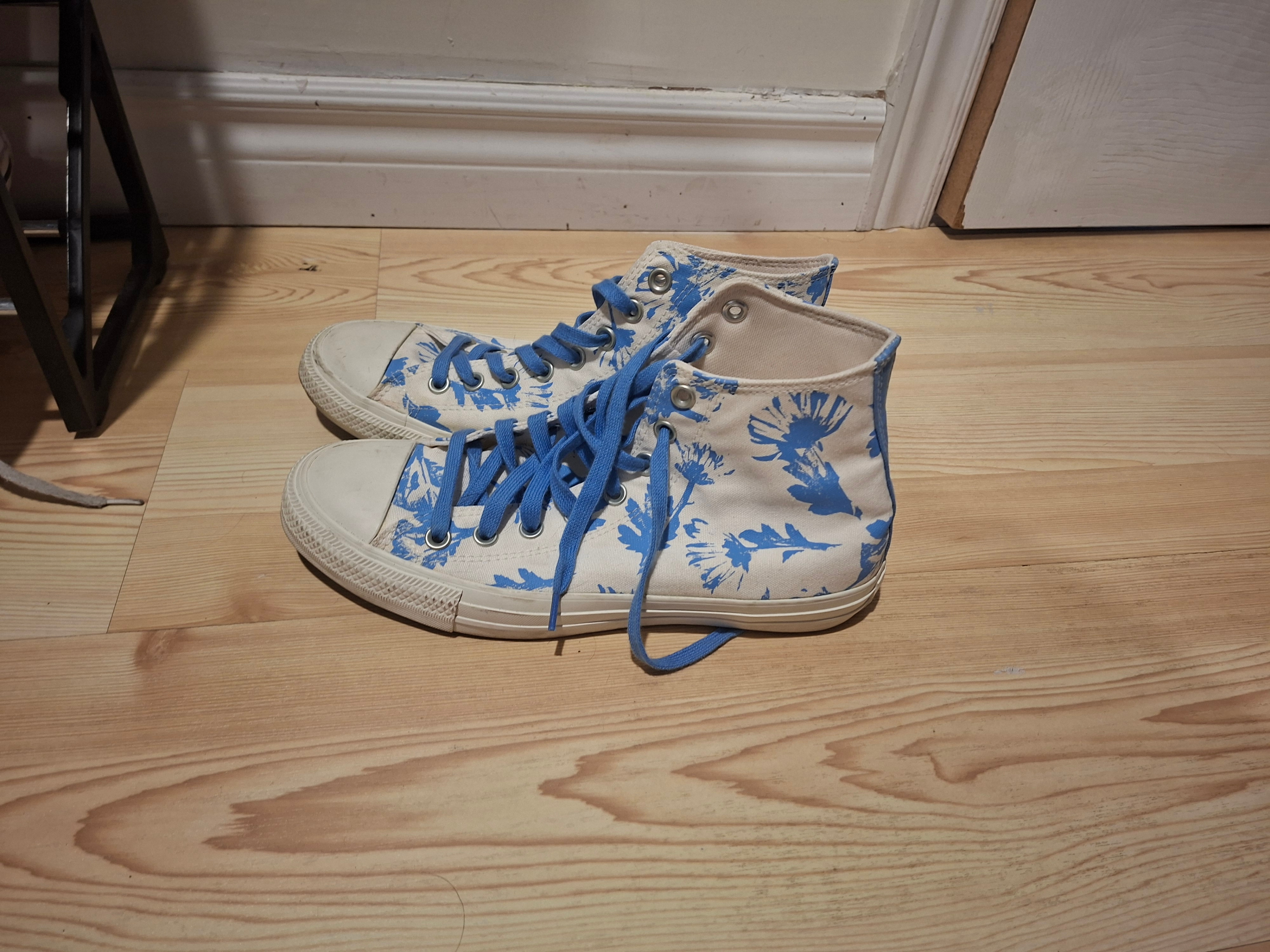 Converse Chuck Taylor All Star High Top Floral Sneakers - photo 2