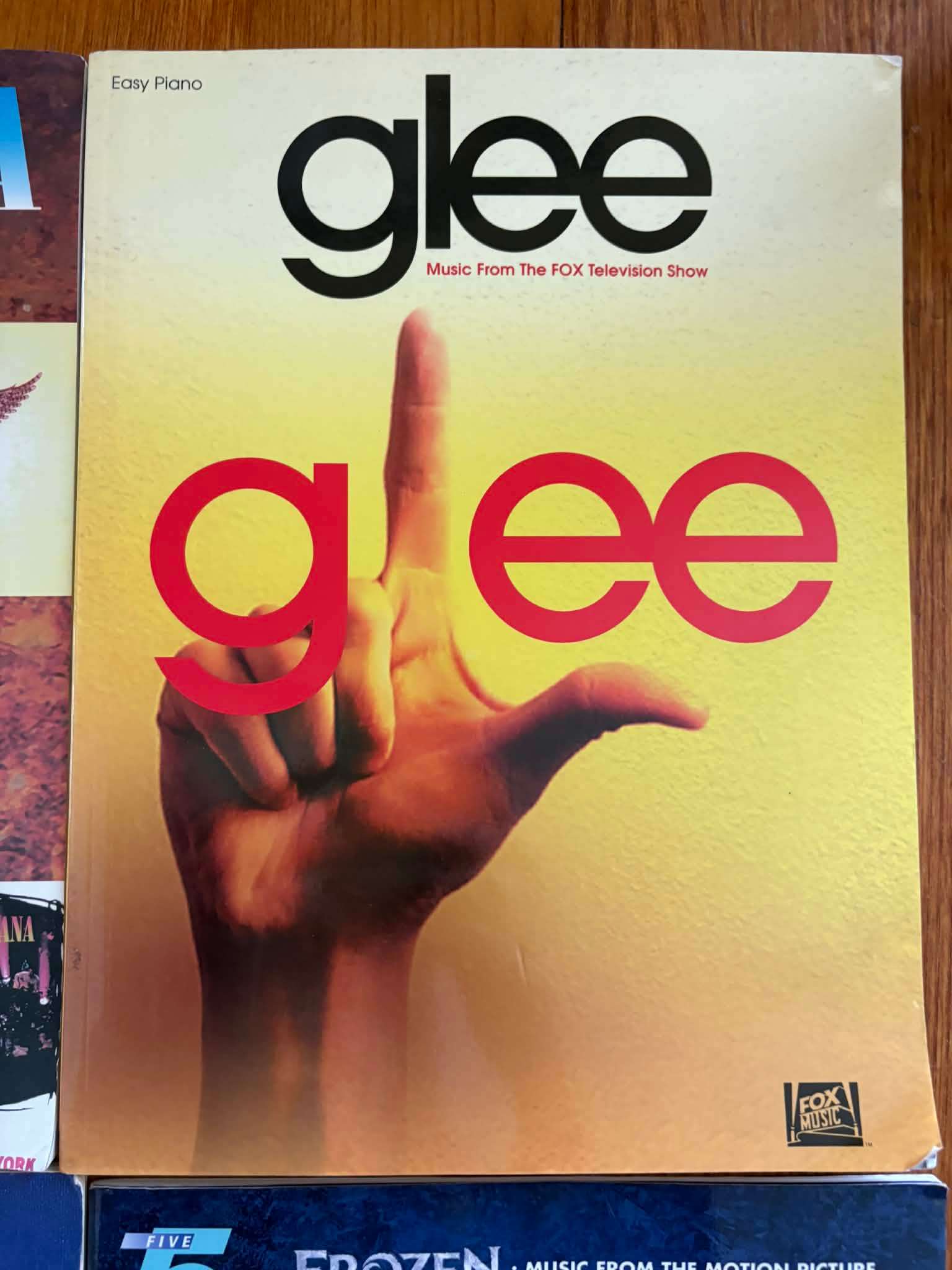 Variety of piano books - Frozen, Glee, Lion King and more - photo 2