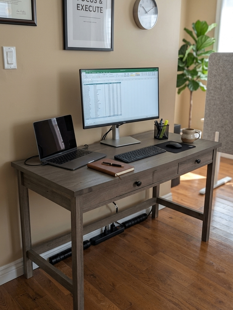 The Modern Professional Desk