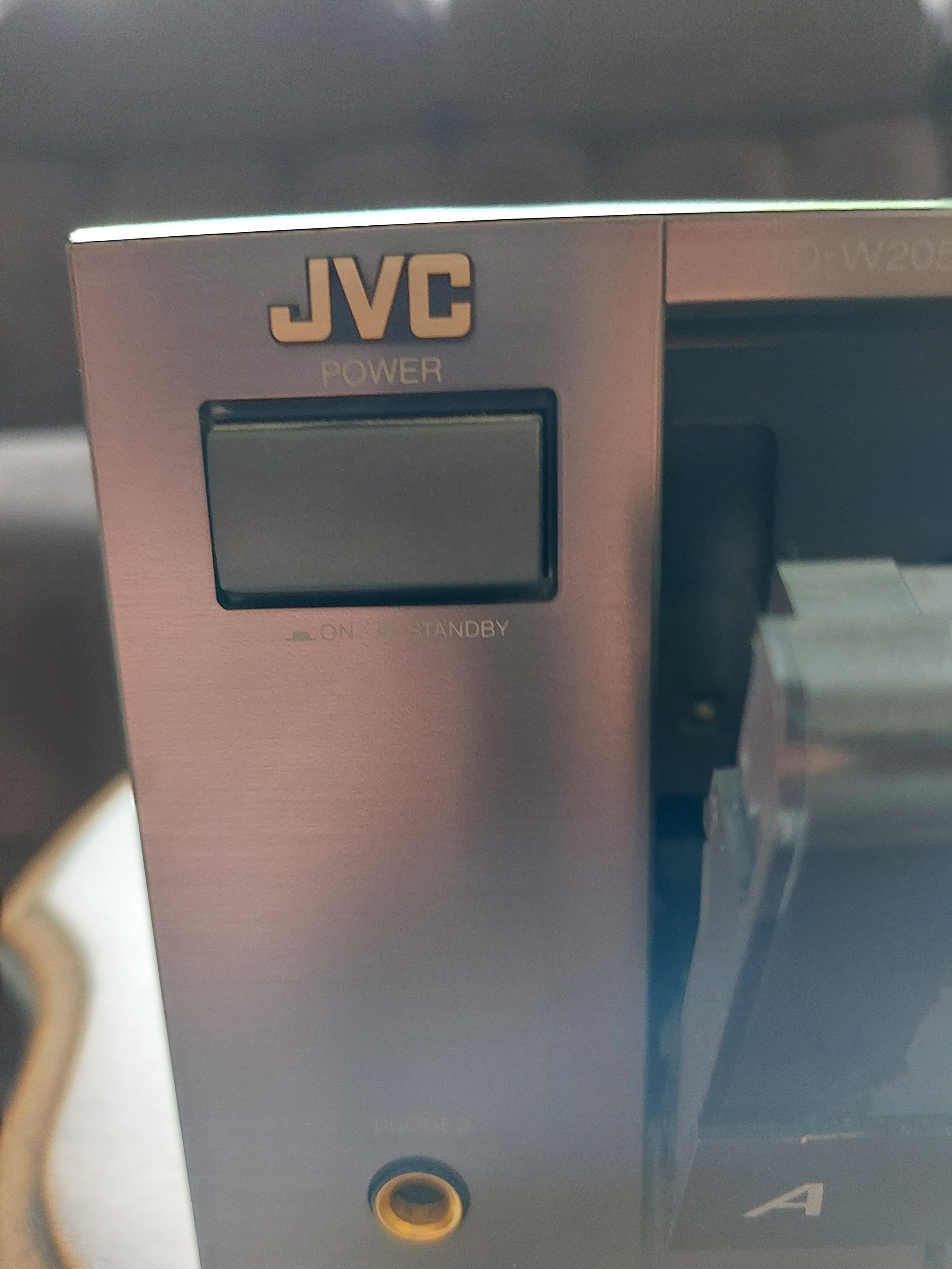 JVC TD-W205 Stereo Double Cassette Deck - photo 5