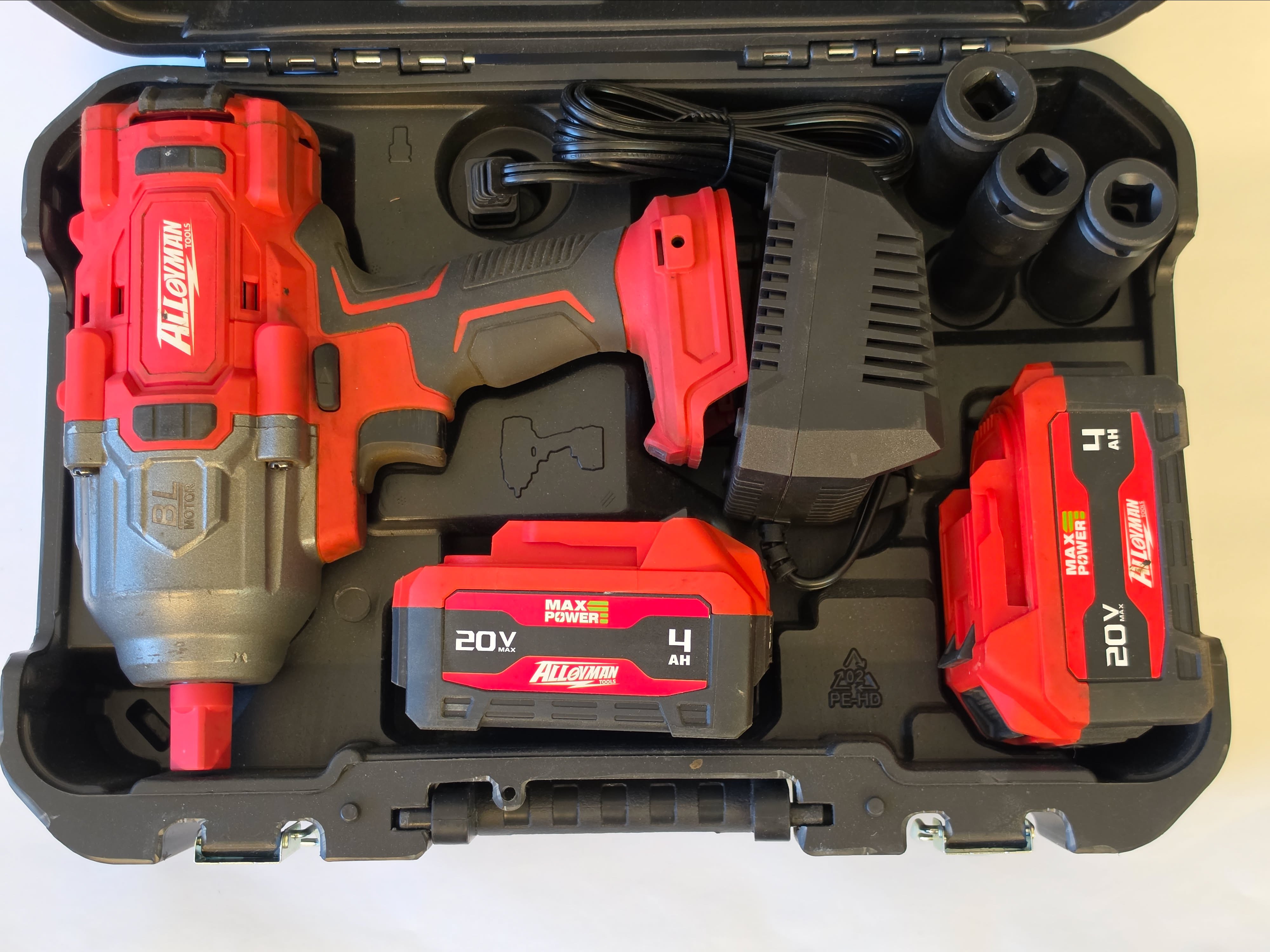 ALLOYMAN AIW2000 1/2" Impact Wrench - photo 3