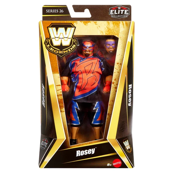 WWE Elite Legends Series 26 - (Super) Rosey