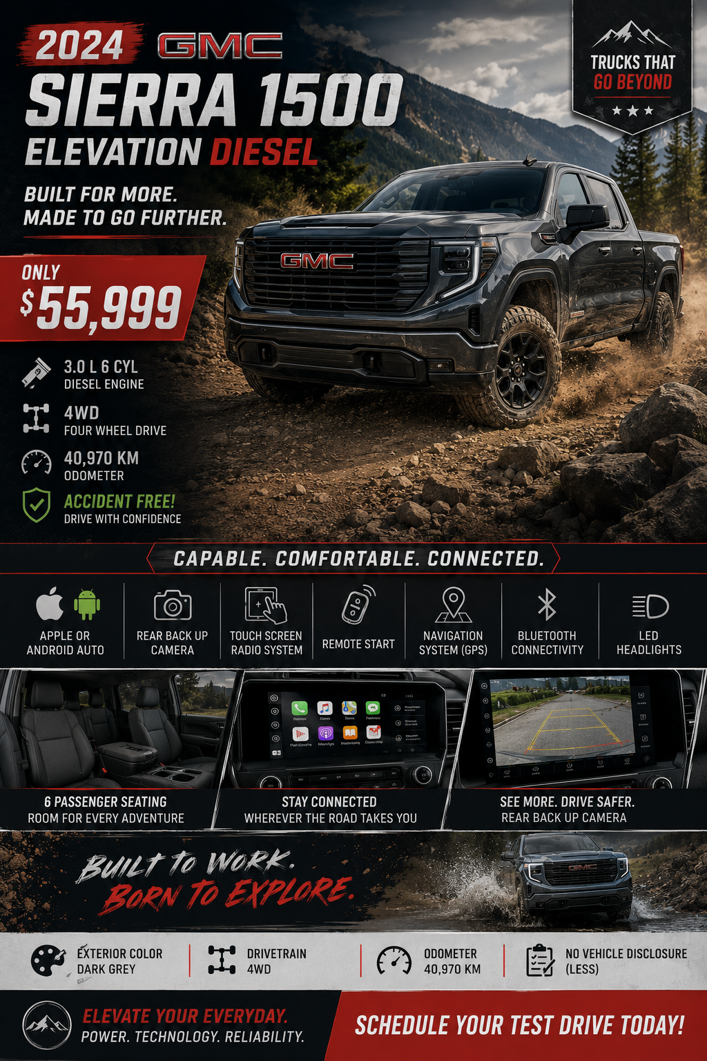 2024 GMC Sierra 1500 Elevation