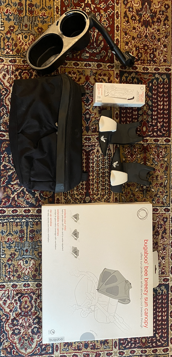 Bugaboo Bee 5 Stroller + Accessories - photo 4