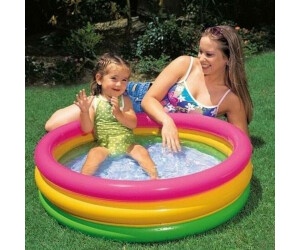 New Intex Sunset Glow Inflatable Baby Pool - photo 3