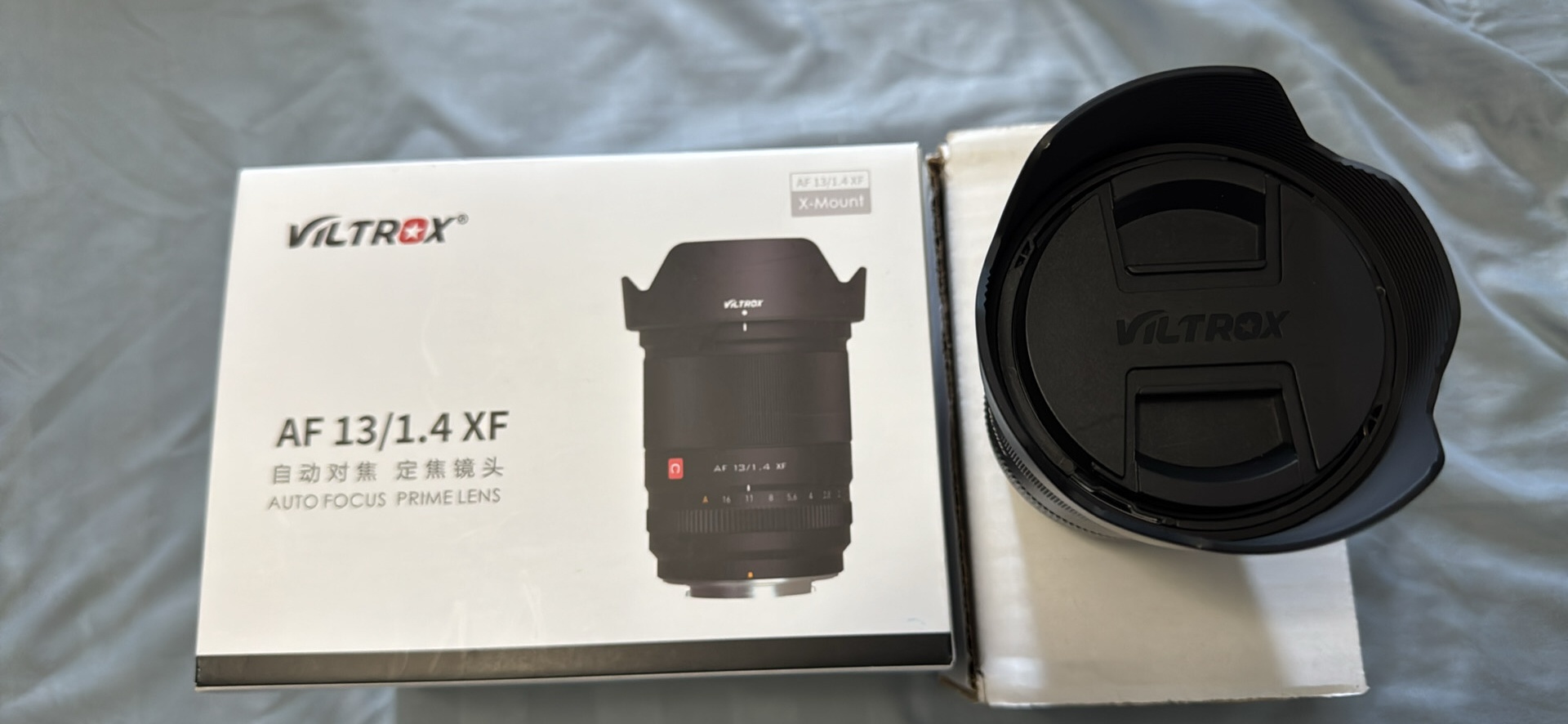 LNIB - VILTROX AF 13mm f/1.4 XF Prime Lens for Fuji X-Mount - photo 2