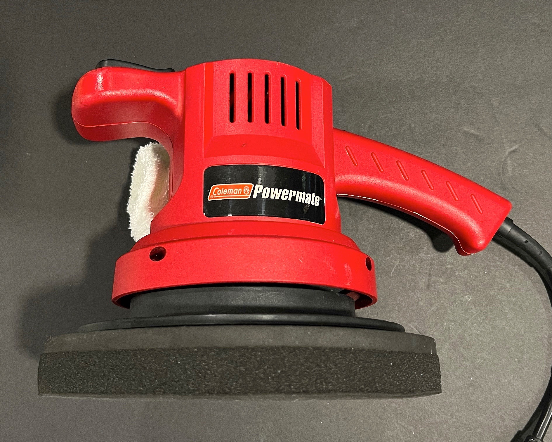 Coleman Powermate 9" Orbital Car Waxer Polisher - AHT-2001