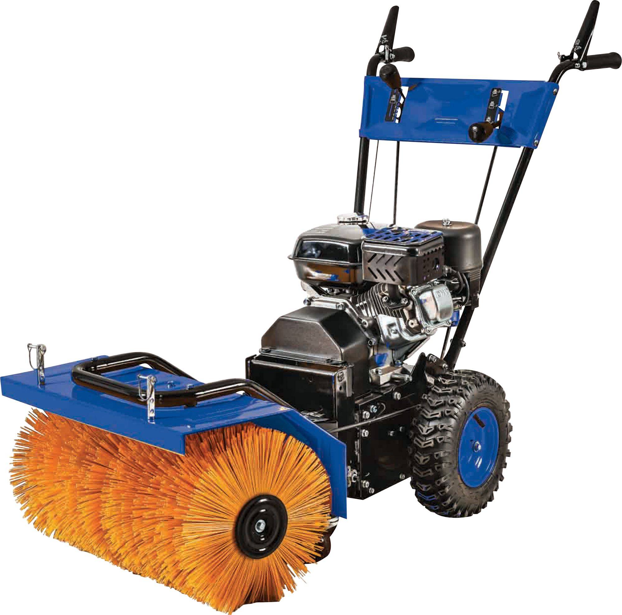 32 in. 209cc Gas Power Sweeper