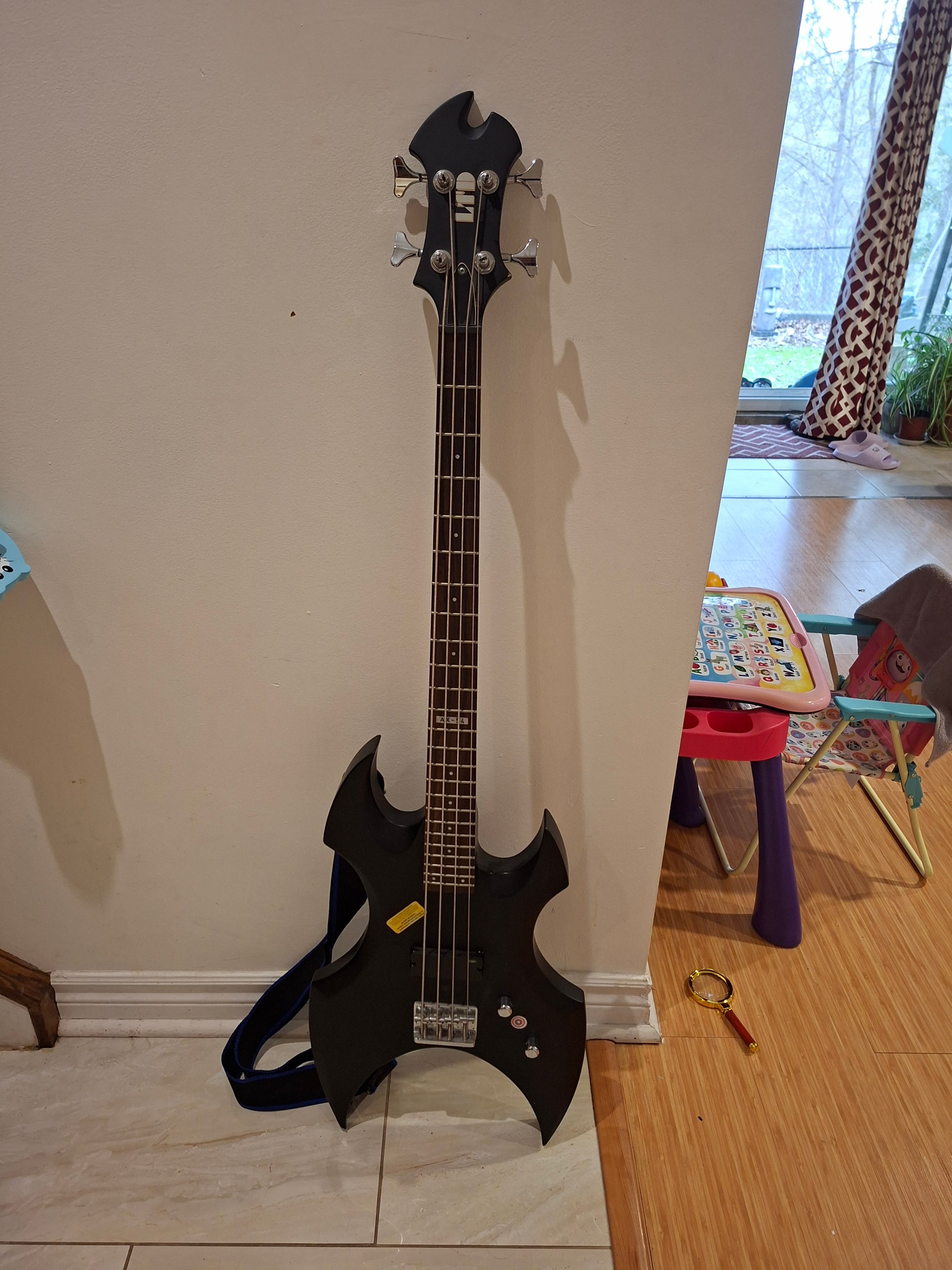 ESP LTD AX-104 Bass Guitar - photo 2