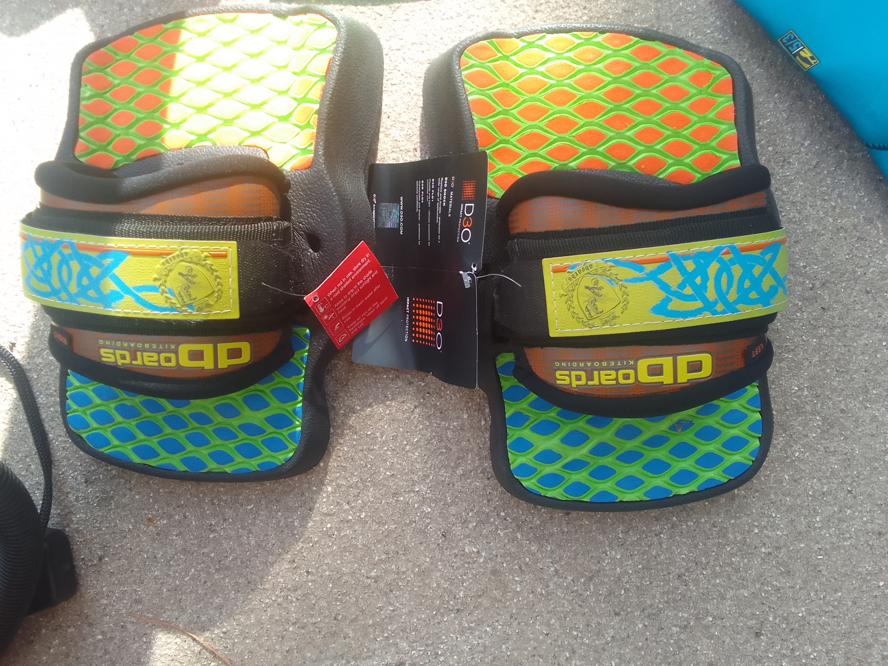 Blade ProLimit Trigger 12M Kiteboarding Set - photo 5
