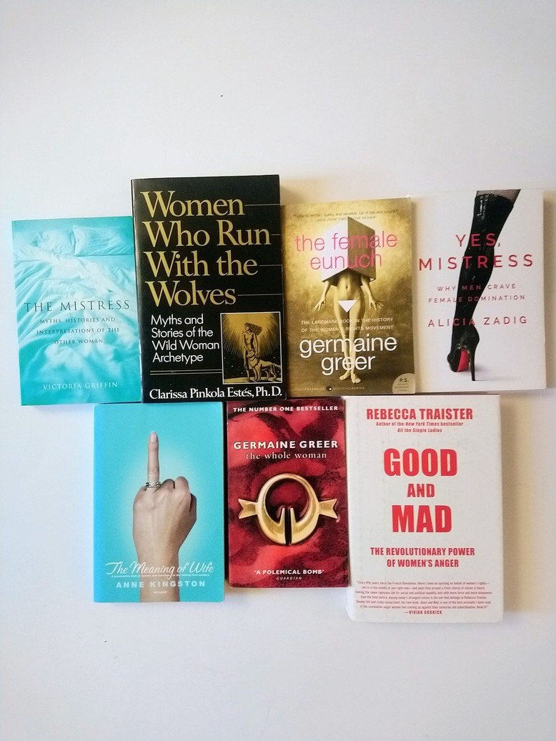 Feminism / Women's Studies / Gender Relations books!!