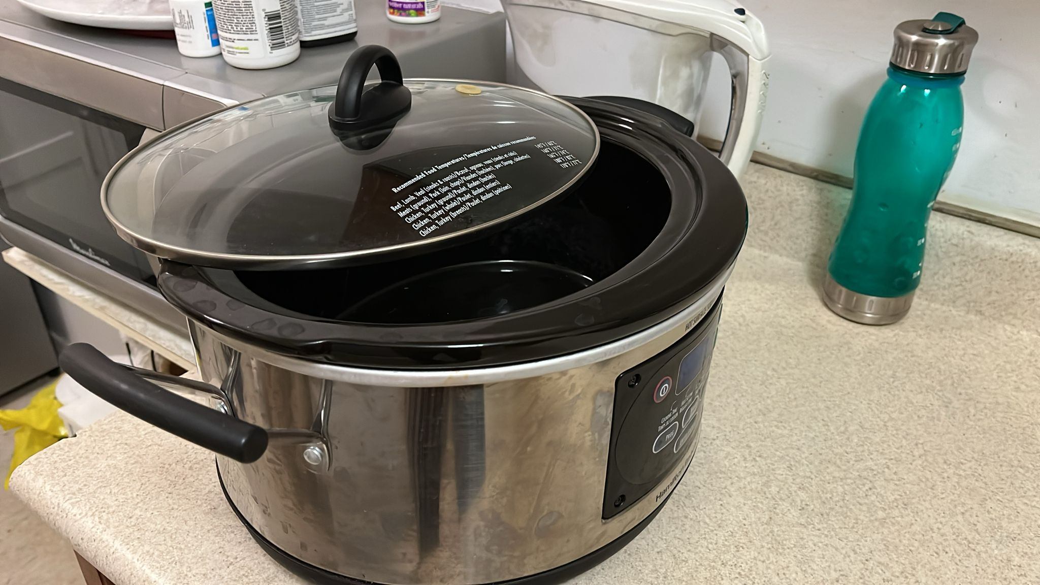 6 Qt. Programmable Slow Cooker - photo 2