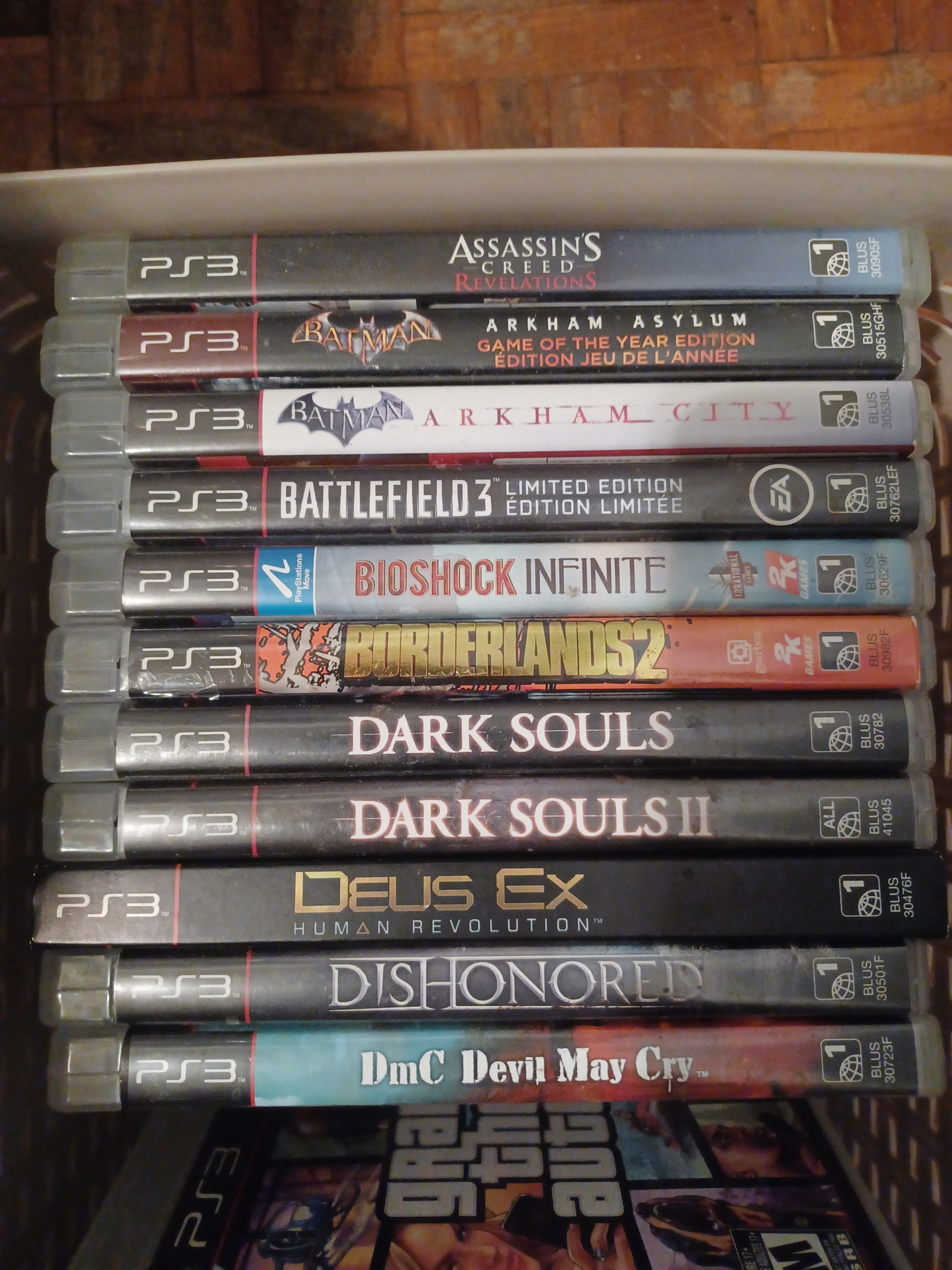 PS3 & PS4 Games - photo 2