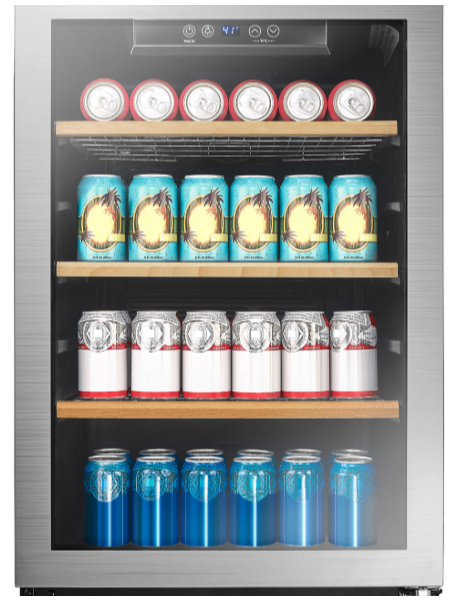 Insignia 130-Can Freestanding Beverage Cooler (NS-BC130GP1-C) - photo 5