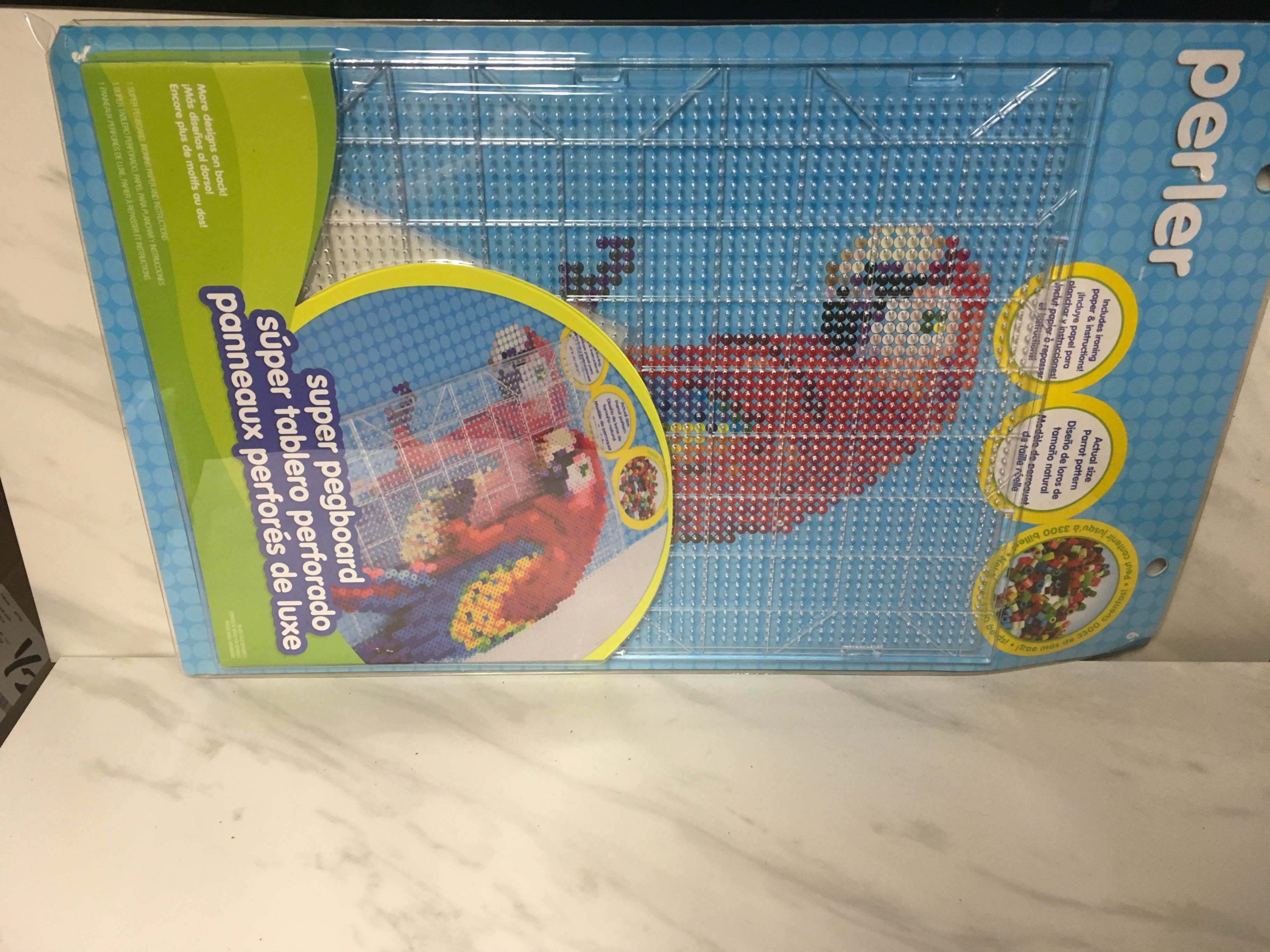 Perler Super Pegboard Set