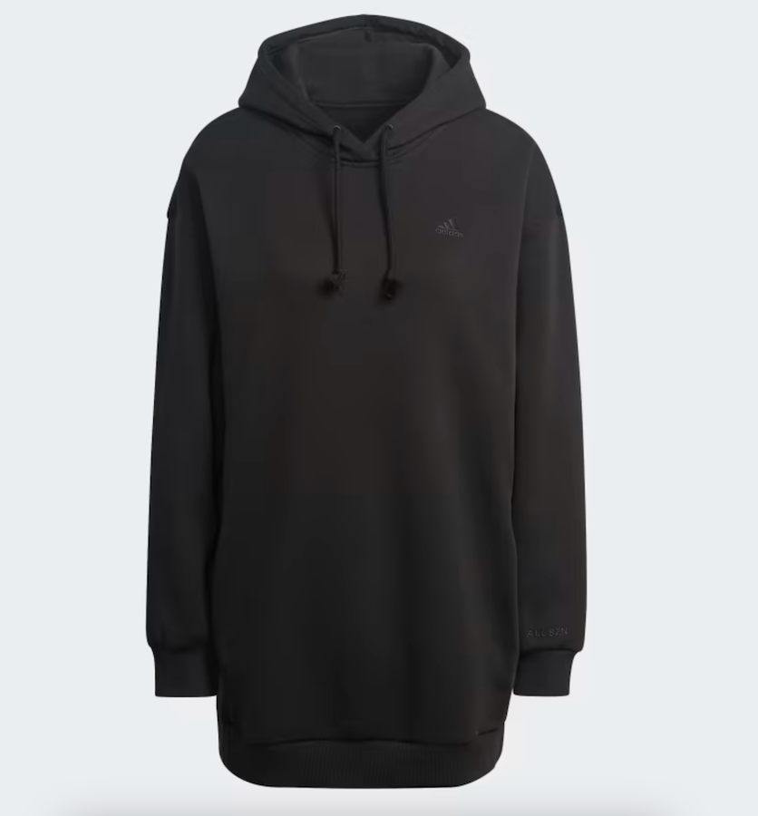 adidas Fleece Long Hoodie - New - photo 3