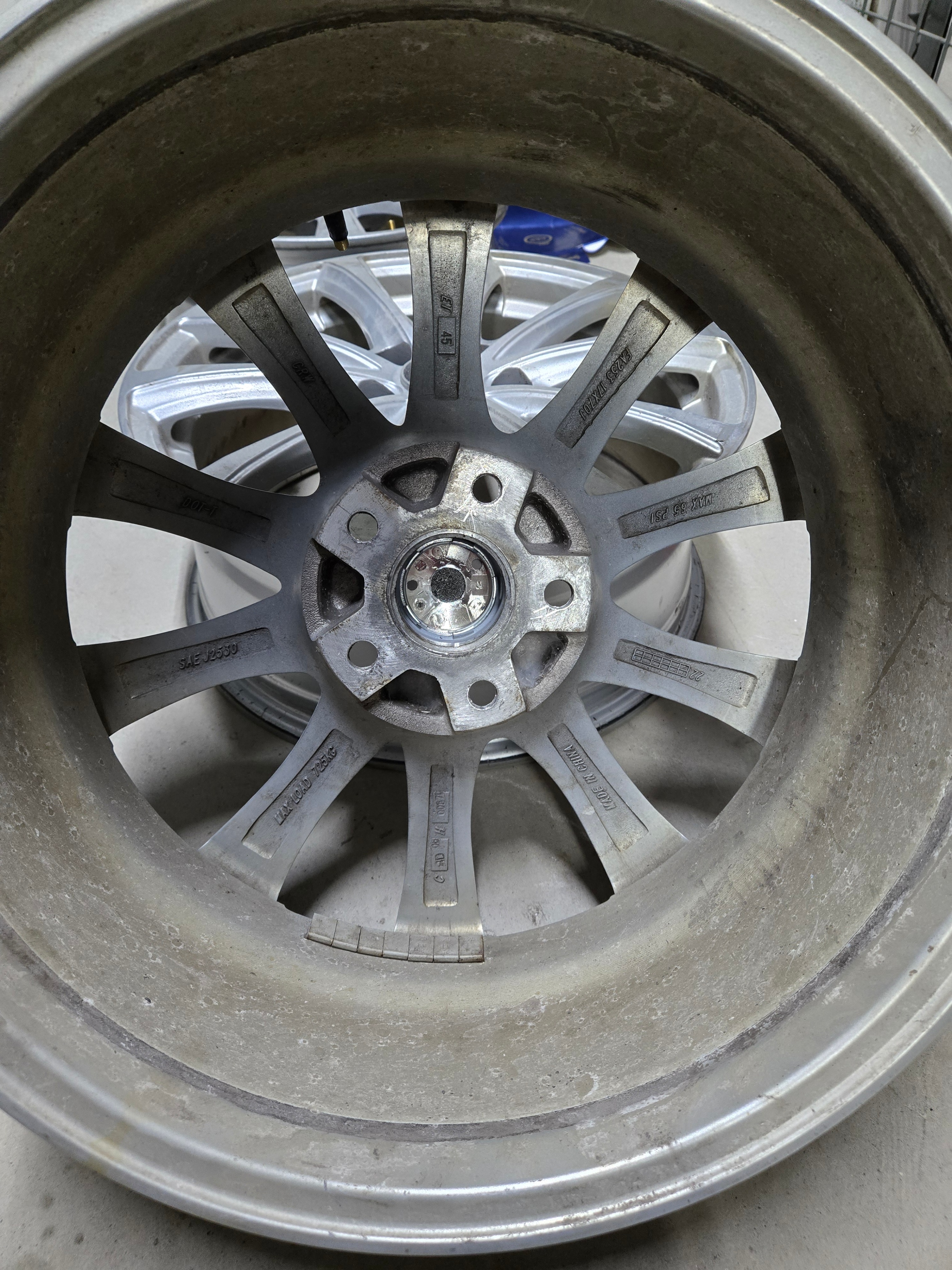 Set of 4 alloy wheels - photo 4