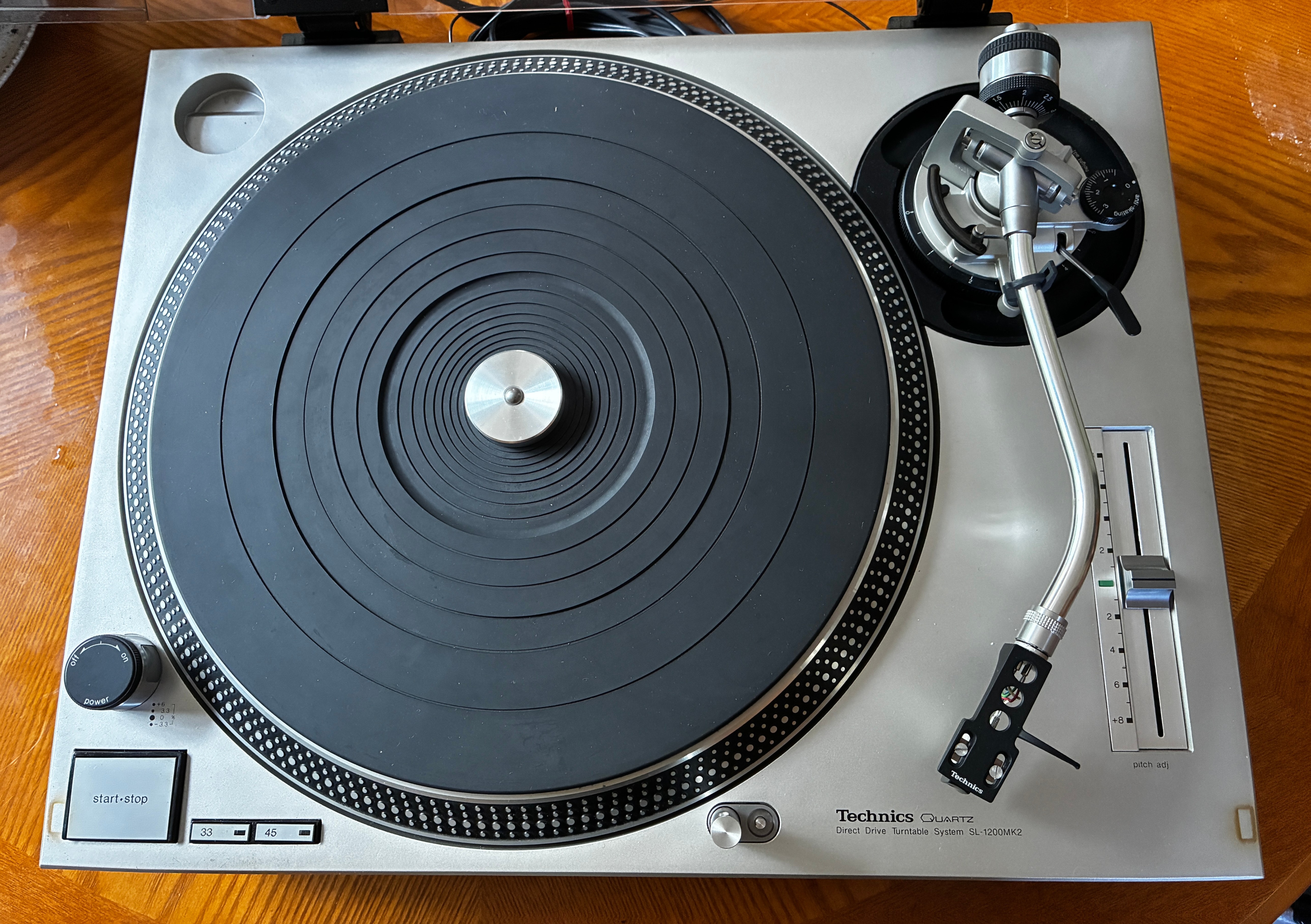 Technics Sl-1200MK2 Turntable - photo 2