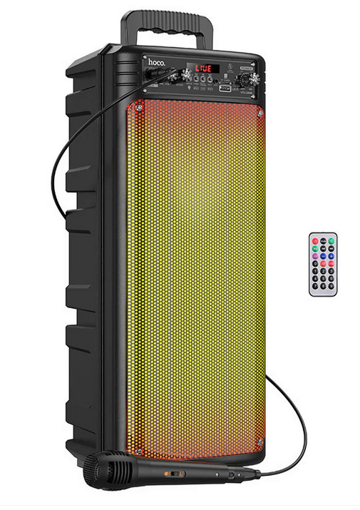 HOCO 2 x 6.5" Outdoor Wireless Speaker with Wired Microphone - photo 3