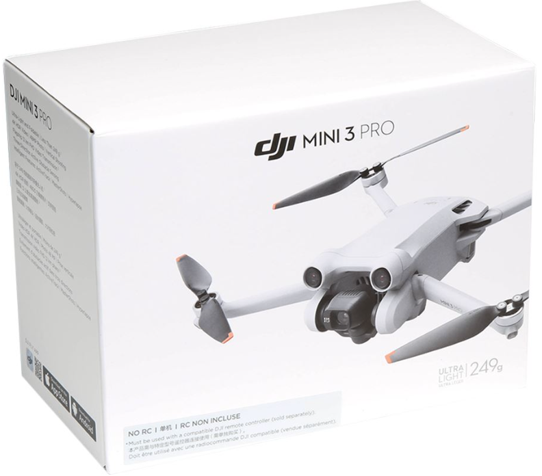 Brand New DJI Mini 3 Pro drone with RC-N1 controller