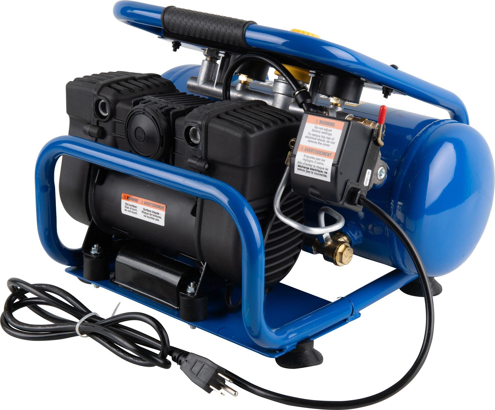 2 Gallon Portable Quiet Air Compressor - photo 4